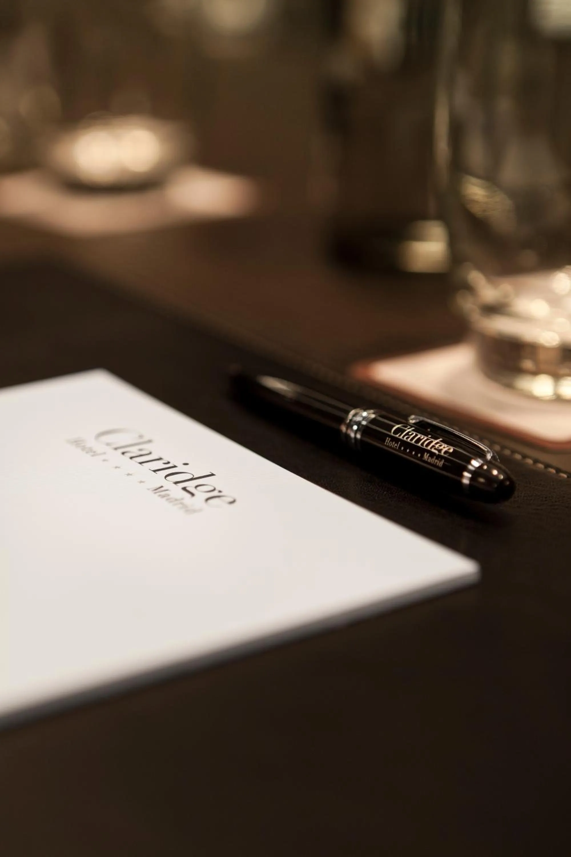 Meeting/conference room in Claridge Madrid