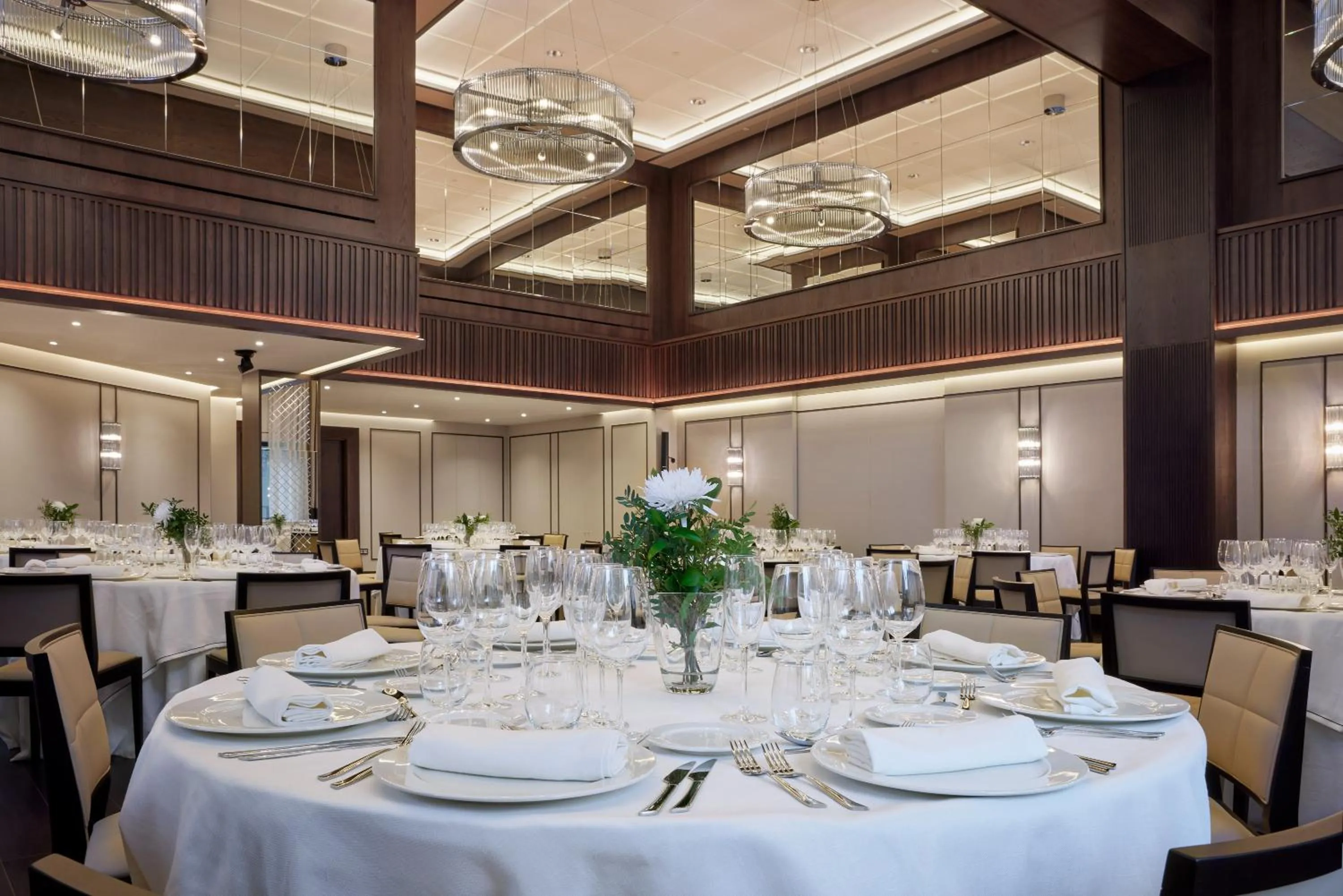 Meeting/conference room in Claridge Madrid