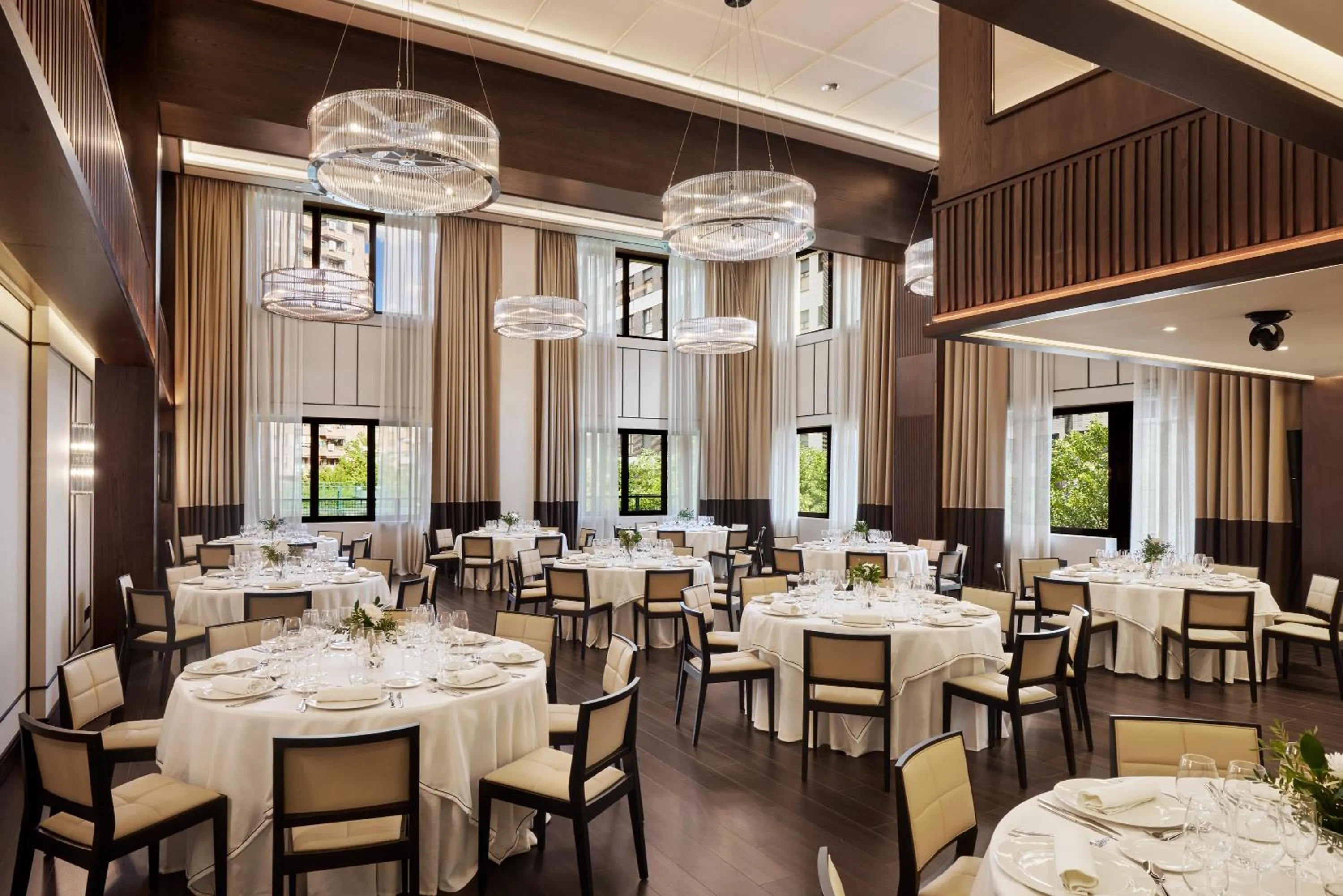 Meeting/conference room in Claridge Madrid