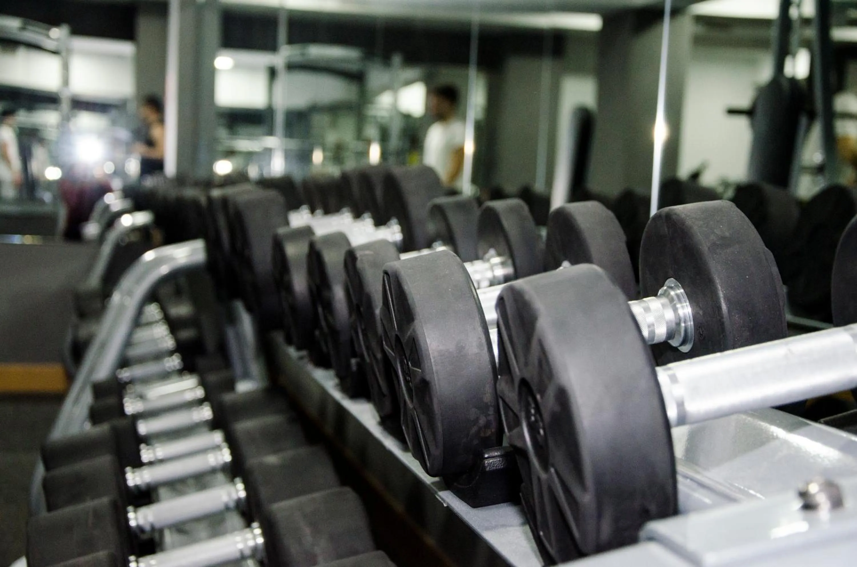 Fitness centre/facilities in Claridge Madrid