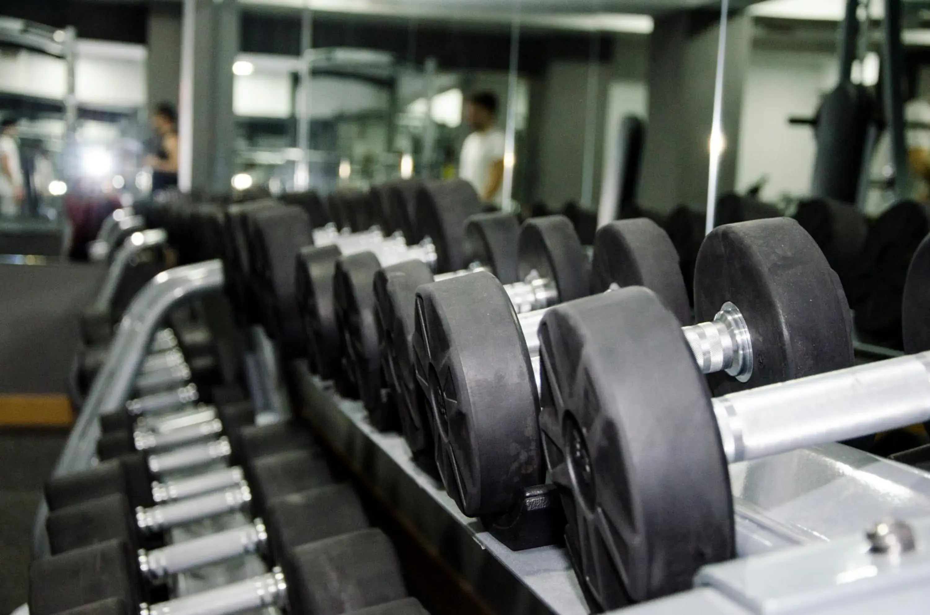 Fitness centre/facilities in Claridge Madrid Fitness centre/facilities in Claridge Madrid