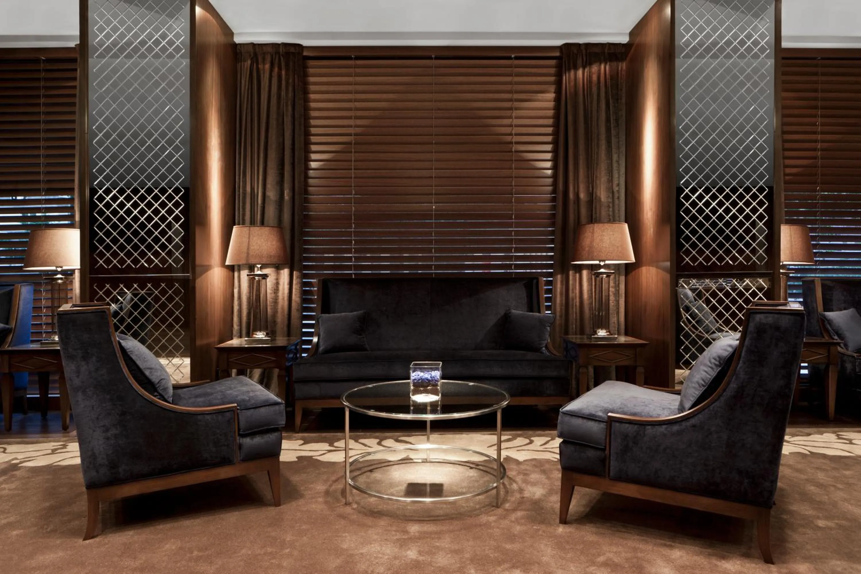 Lobby or reception in Claridge Madrid