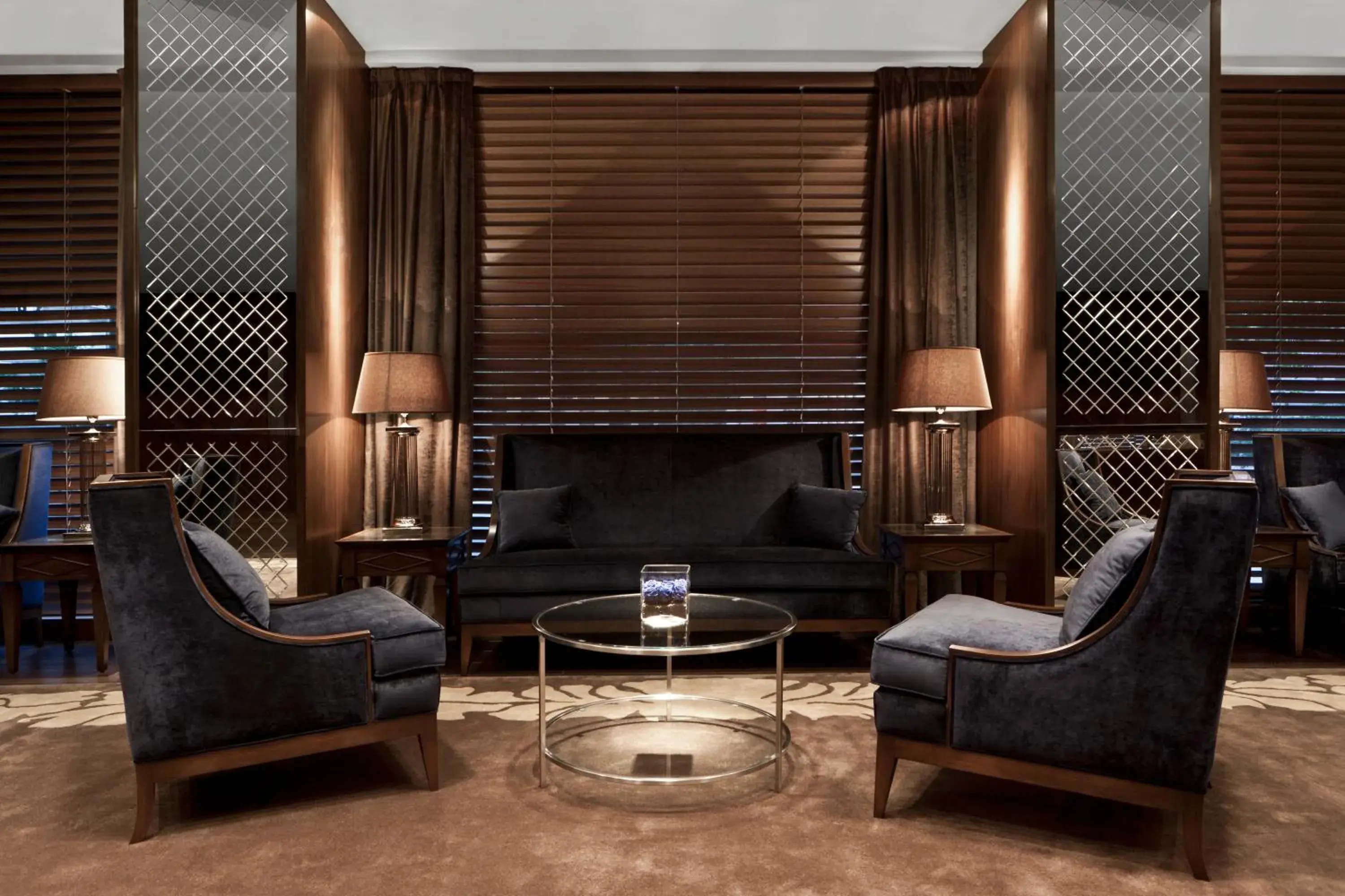 Lobby or reception in Claridge Madrid Lobby or reception in Claridge Madrid