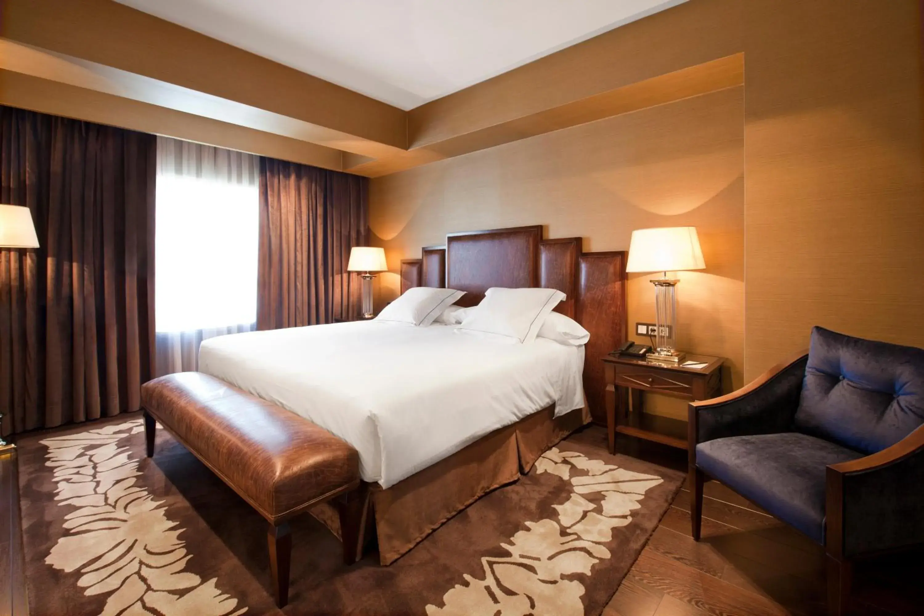 Bed in Claridge Madrid Bed in Claridge Madrid