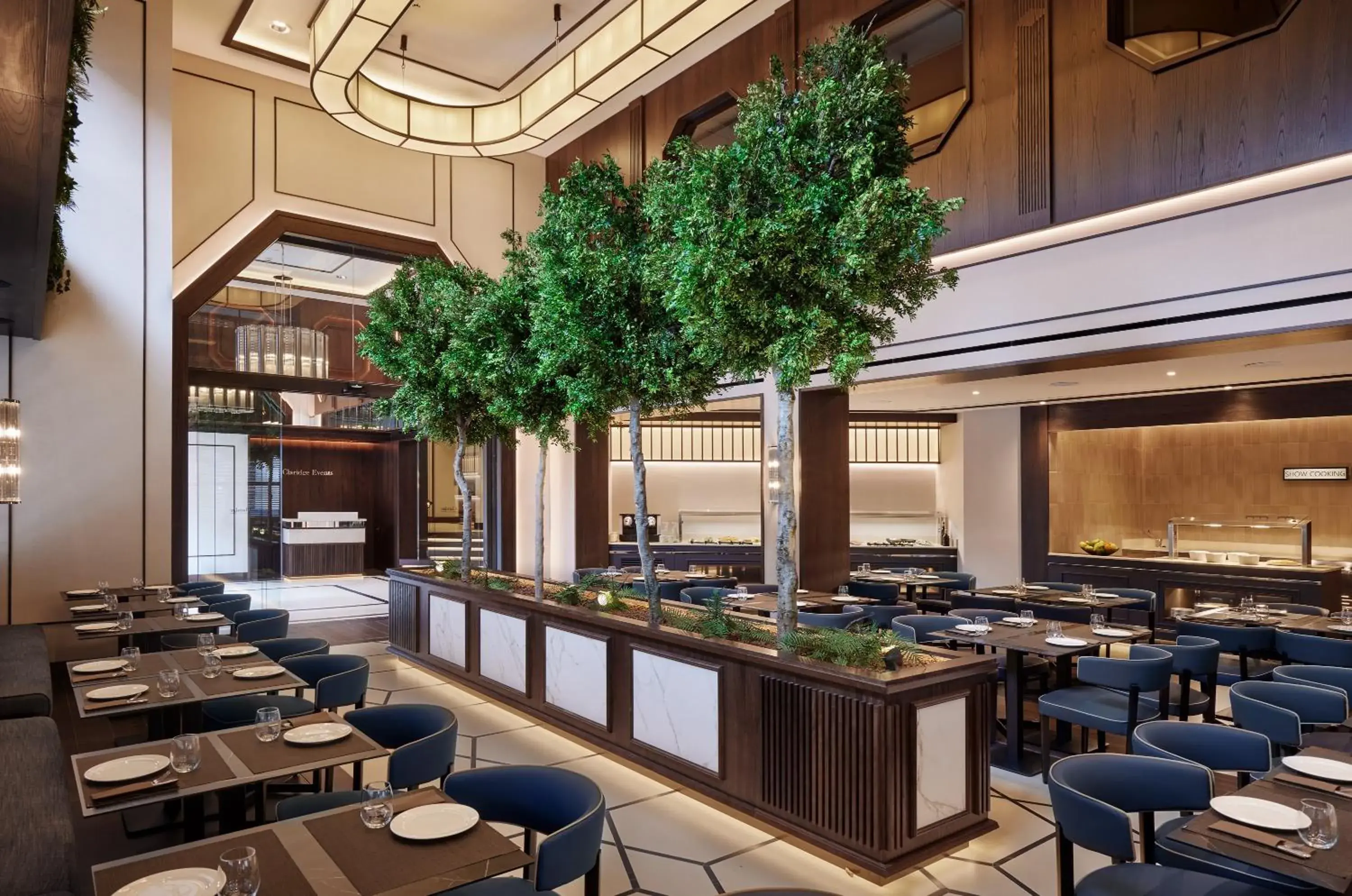 Breakfast in Claridge Madrid Breakfast in Claridge Madrid