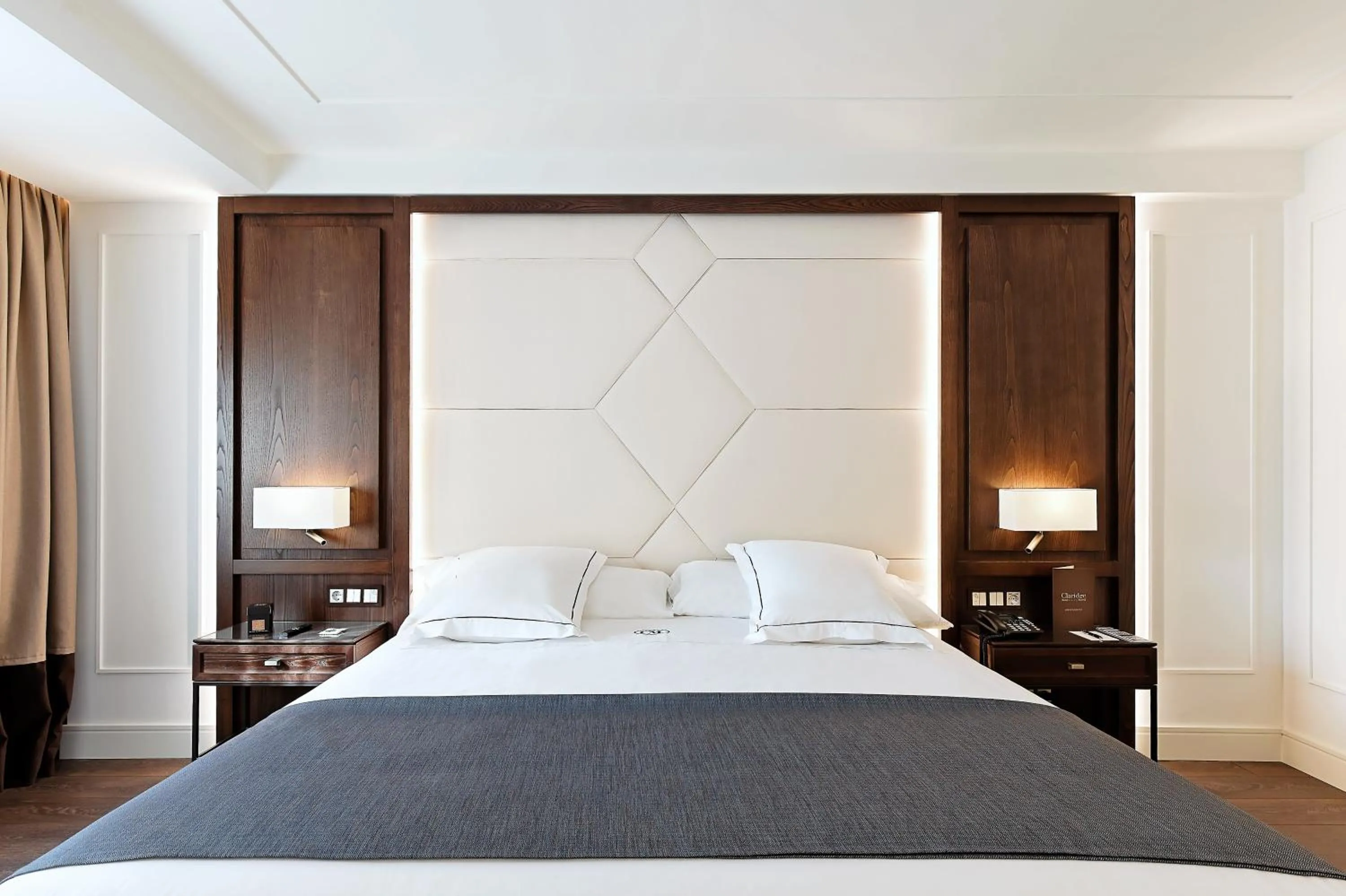 Other, Bed in Claridge Madrid