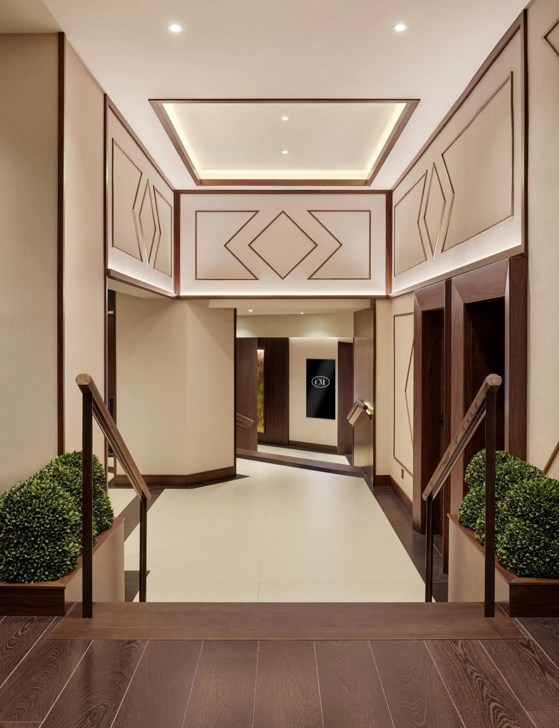 Area and facilities in Claridge Madrid