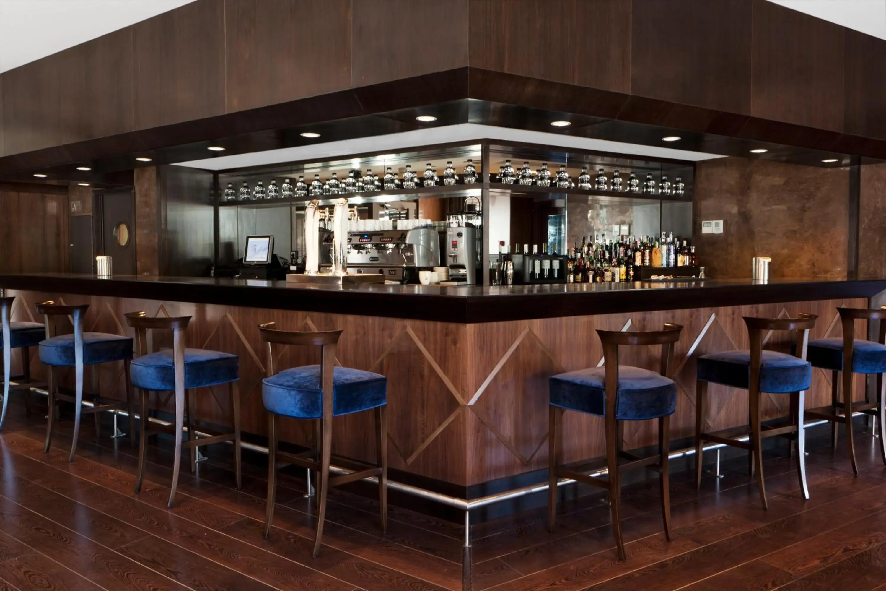 Lounge or bar in Claridge Madrid Lounge or bar in Claridge Madrid