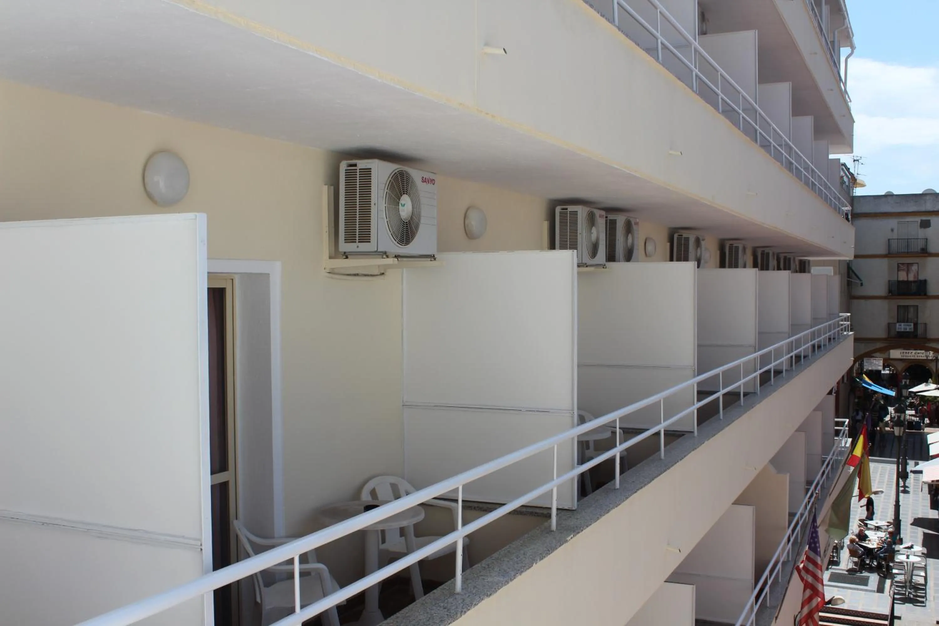 Balcony/Terrace in N.Ch