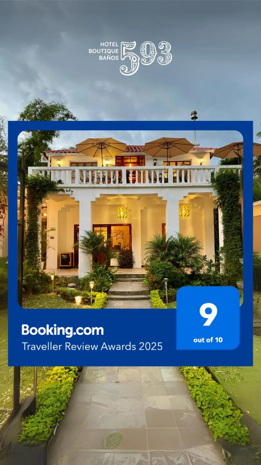 593 Hotel Boutique Baños