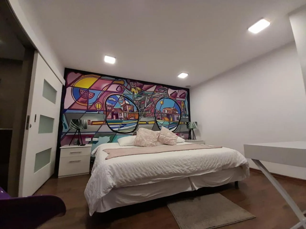 Bedroom, Bed in 593 Hotel Boutique Baños