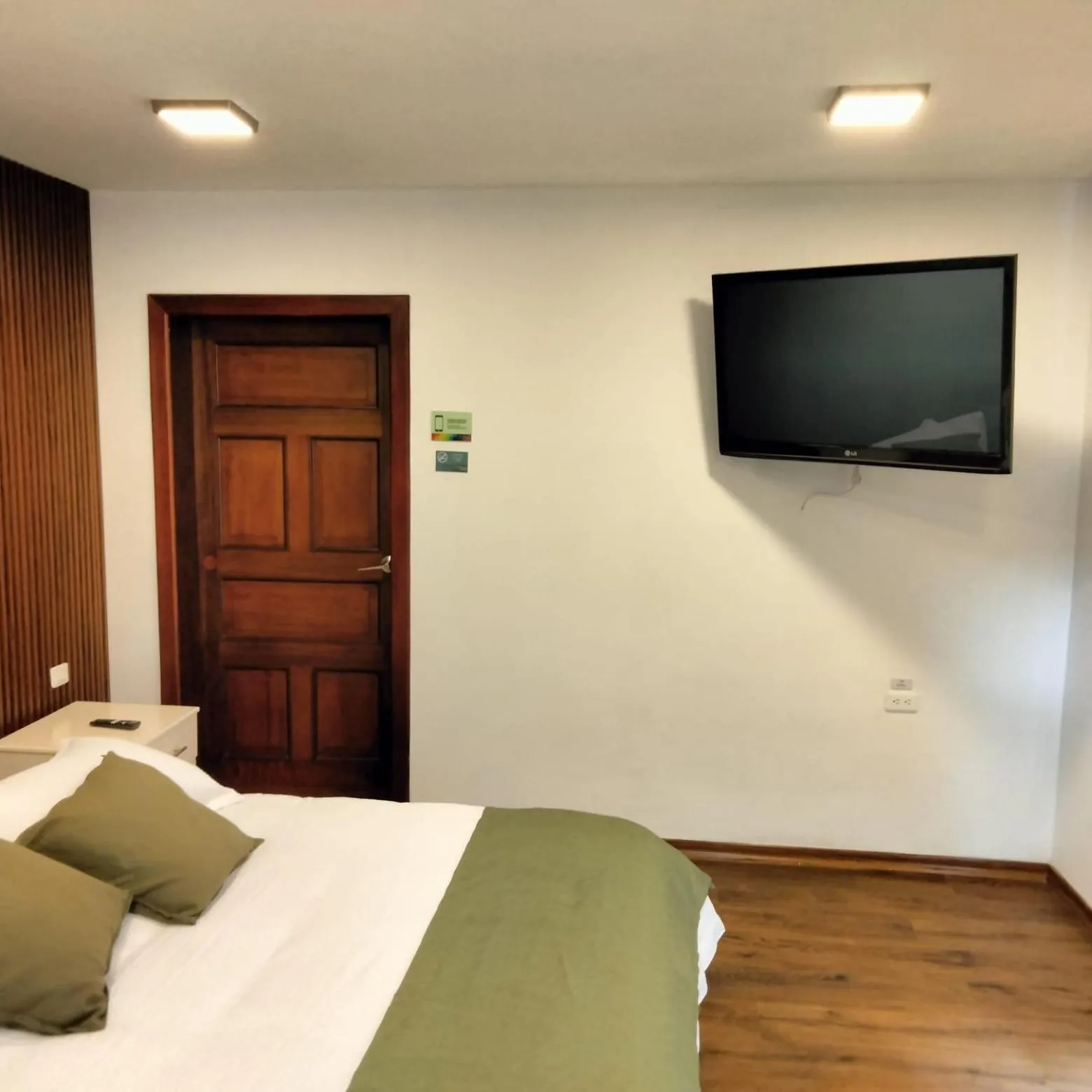 Bed in 593 Hotel Boutique Baños