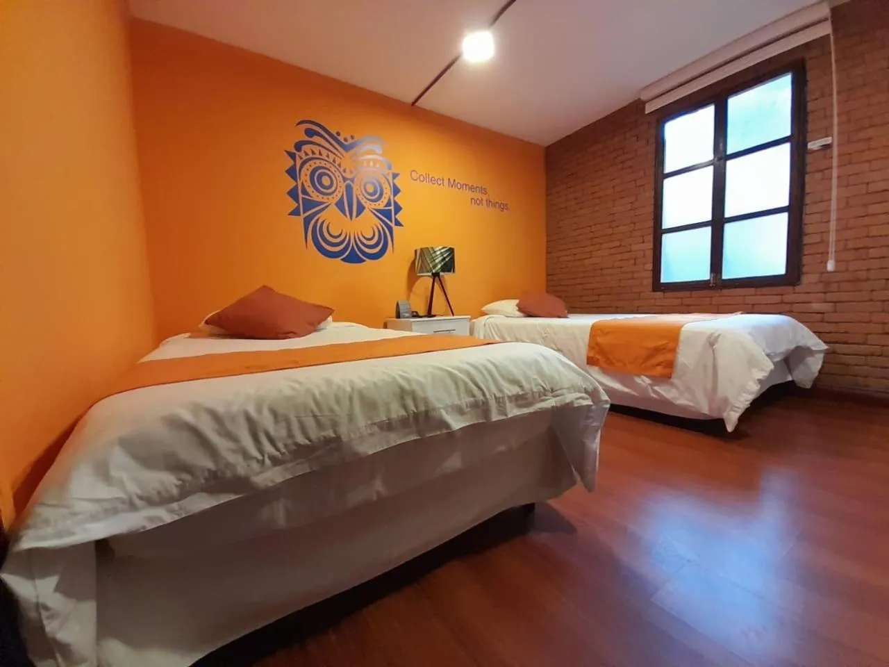 Bed in 593 Hotel Boutique Baños