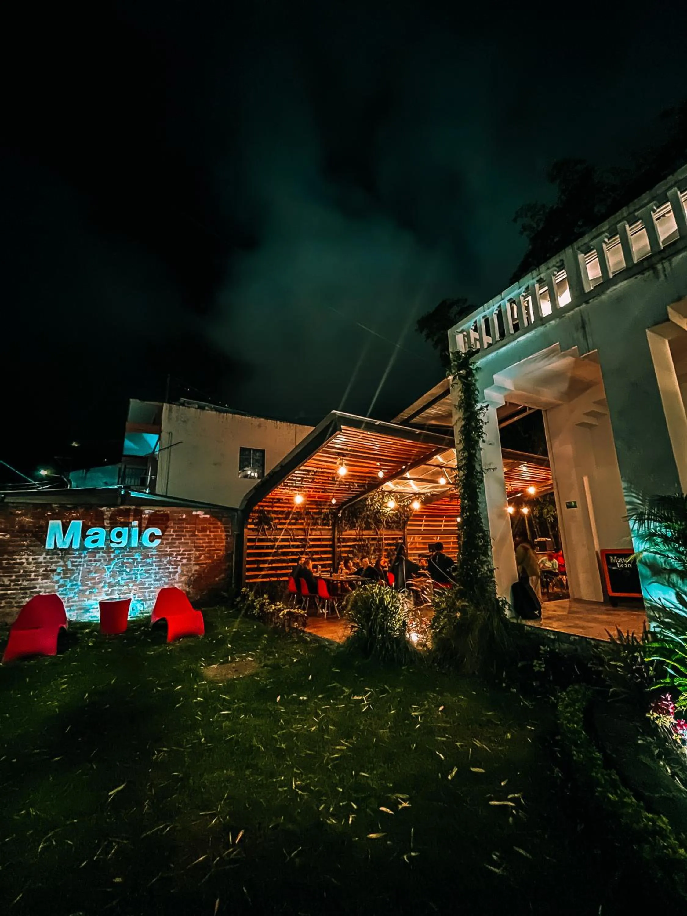 Restaurant/places to eat in 593 Hotel Boutique Baños