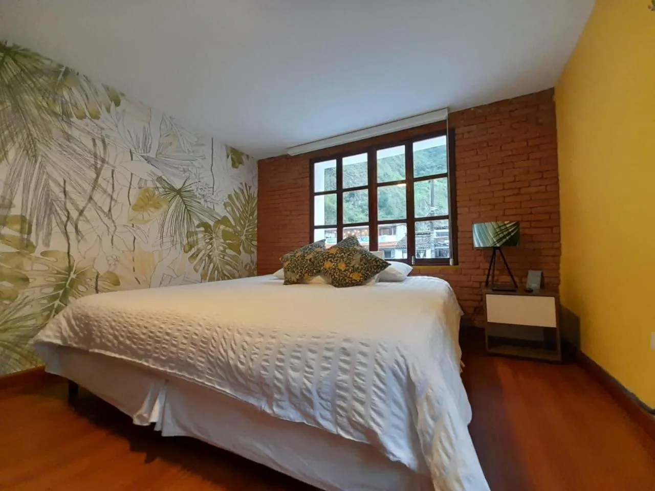 Bedroom, Bed in 593 Hotel Boutique Baños