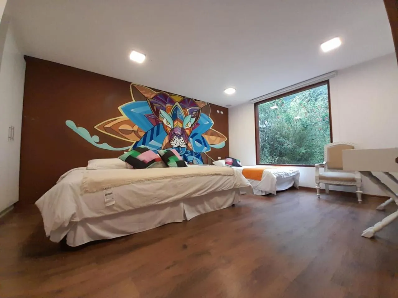 Bed in 593 Hotel Boutique Baños