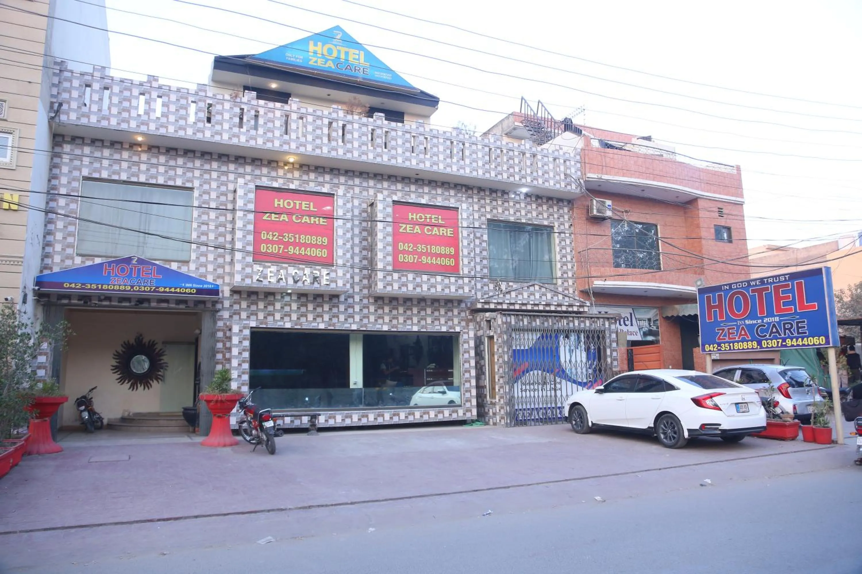 Hotel Zea Care Johar Town Lahore