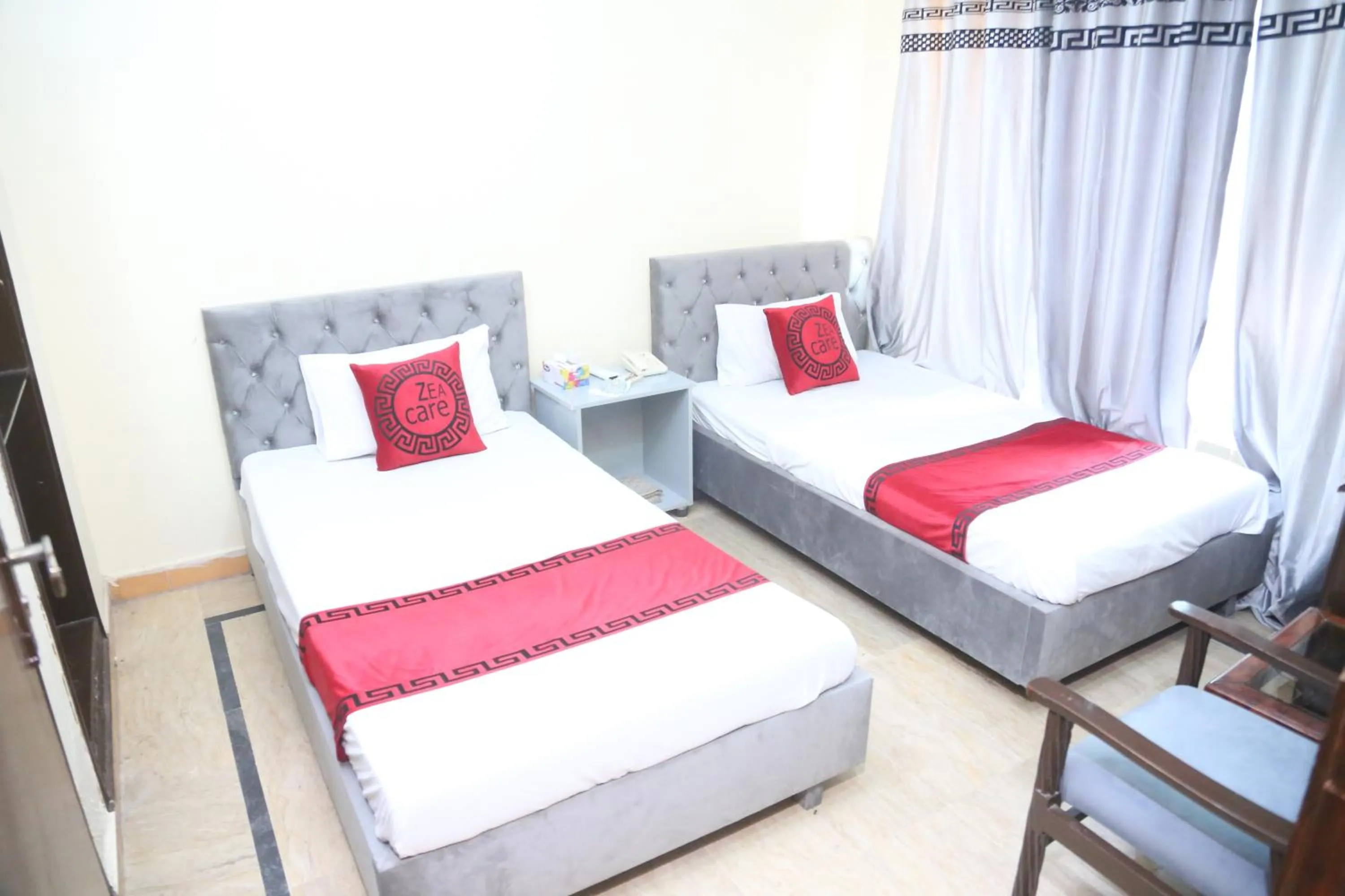 Bedroom, Bed in Hotel Zea Care Johar Town Lahore