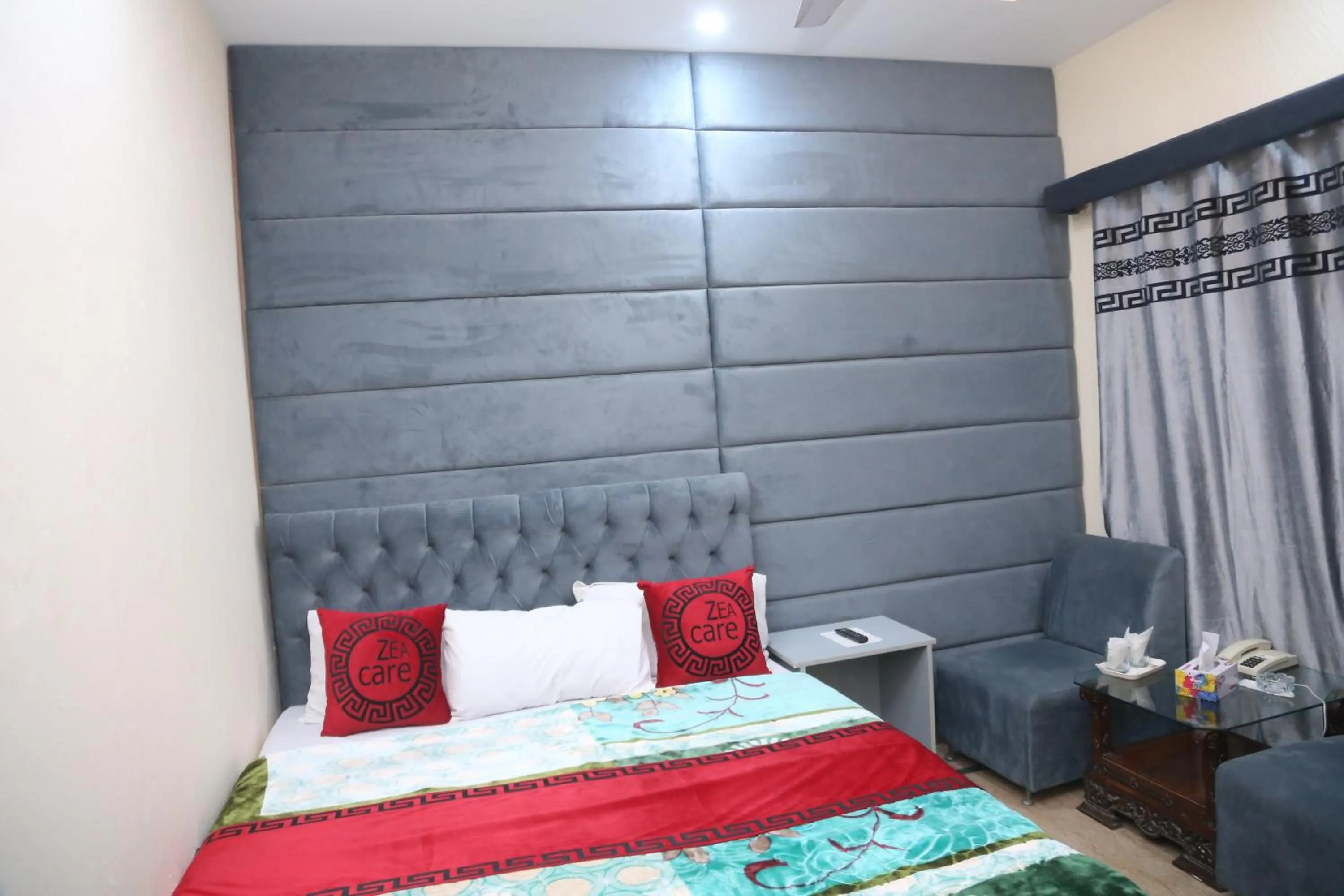 Bed in Hotel Zea Care Johar Town Lahore
