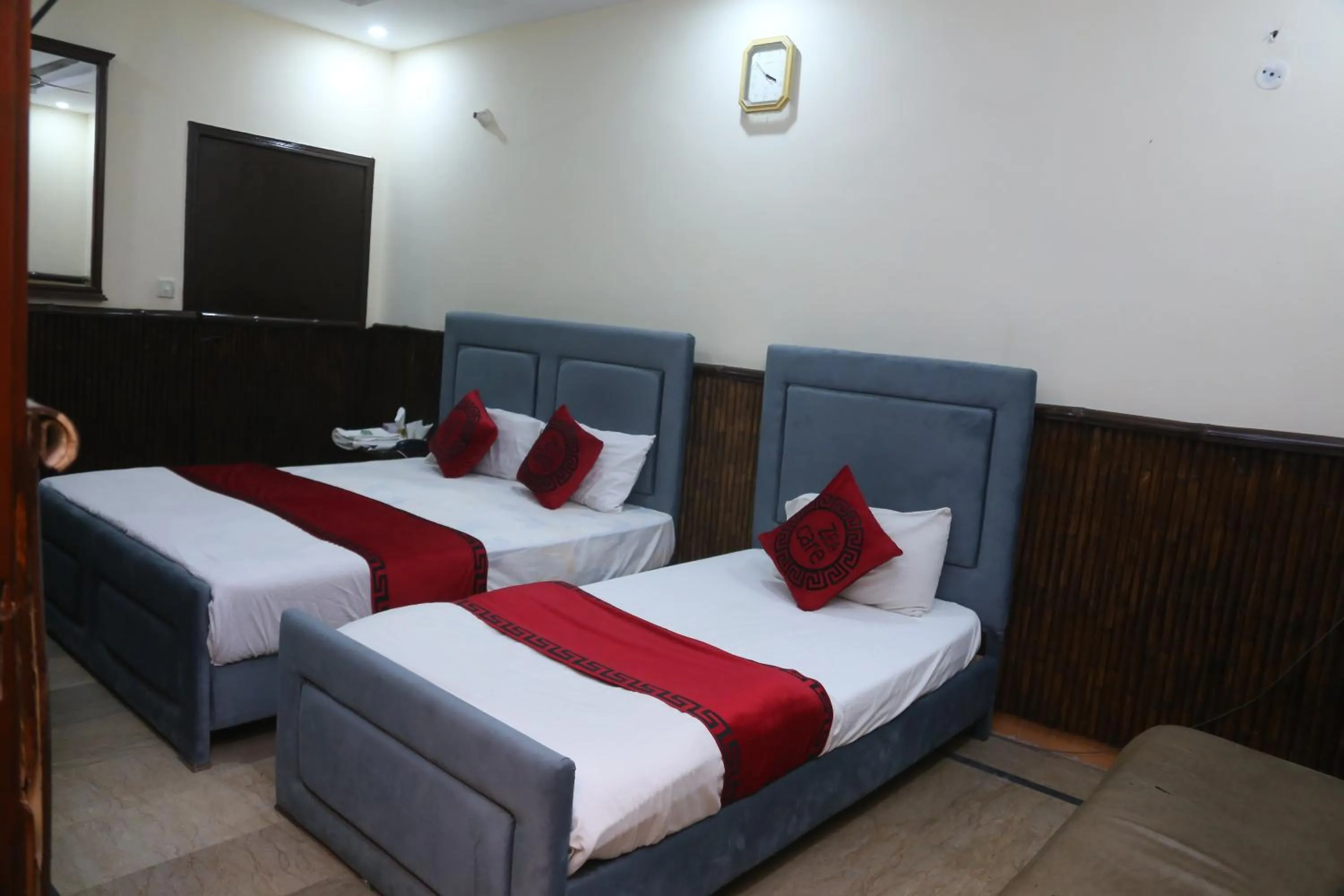Bedroom, Bed in Hotel Zea Care Johar Town Lahore