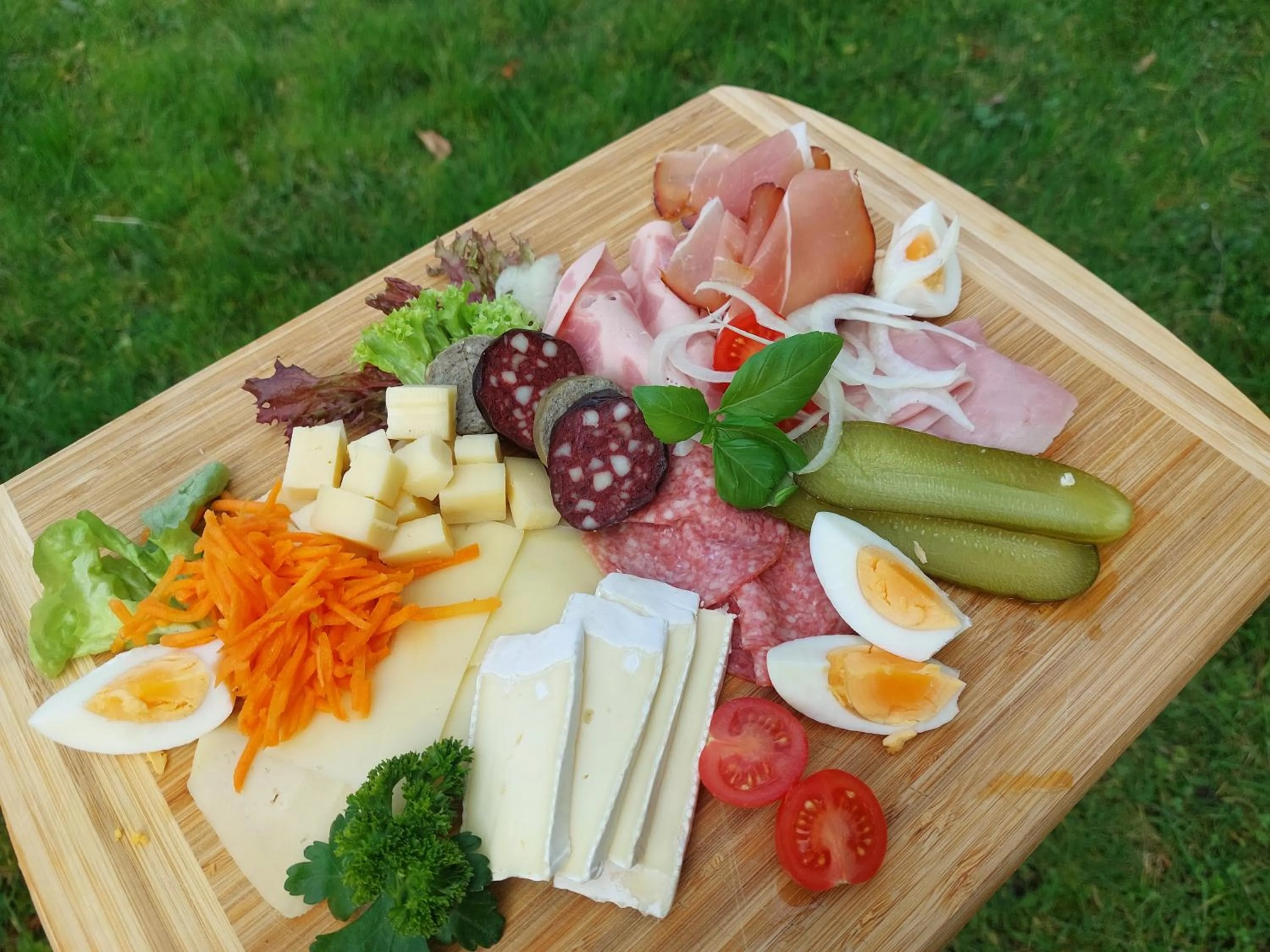 Food in Blume Hausach I Hotel & Restaurant