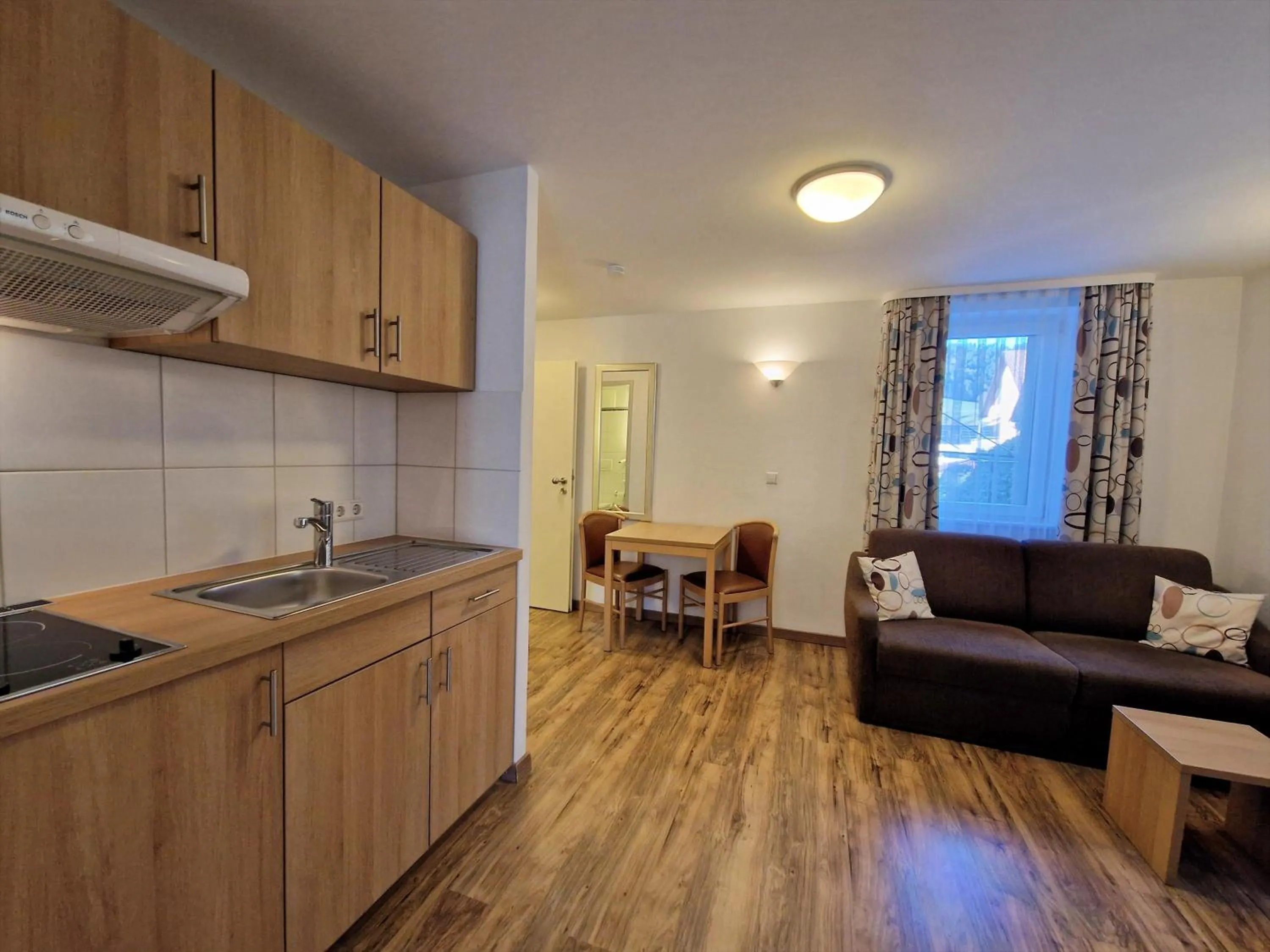 Kitchen or kitchenette in Blume Hausach I Hotel & Restaurant