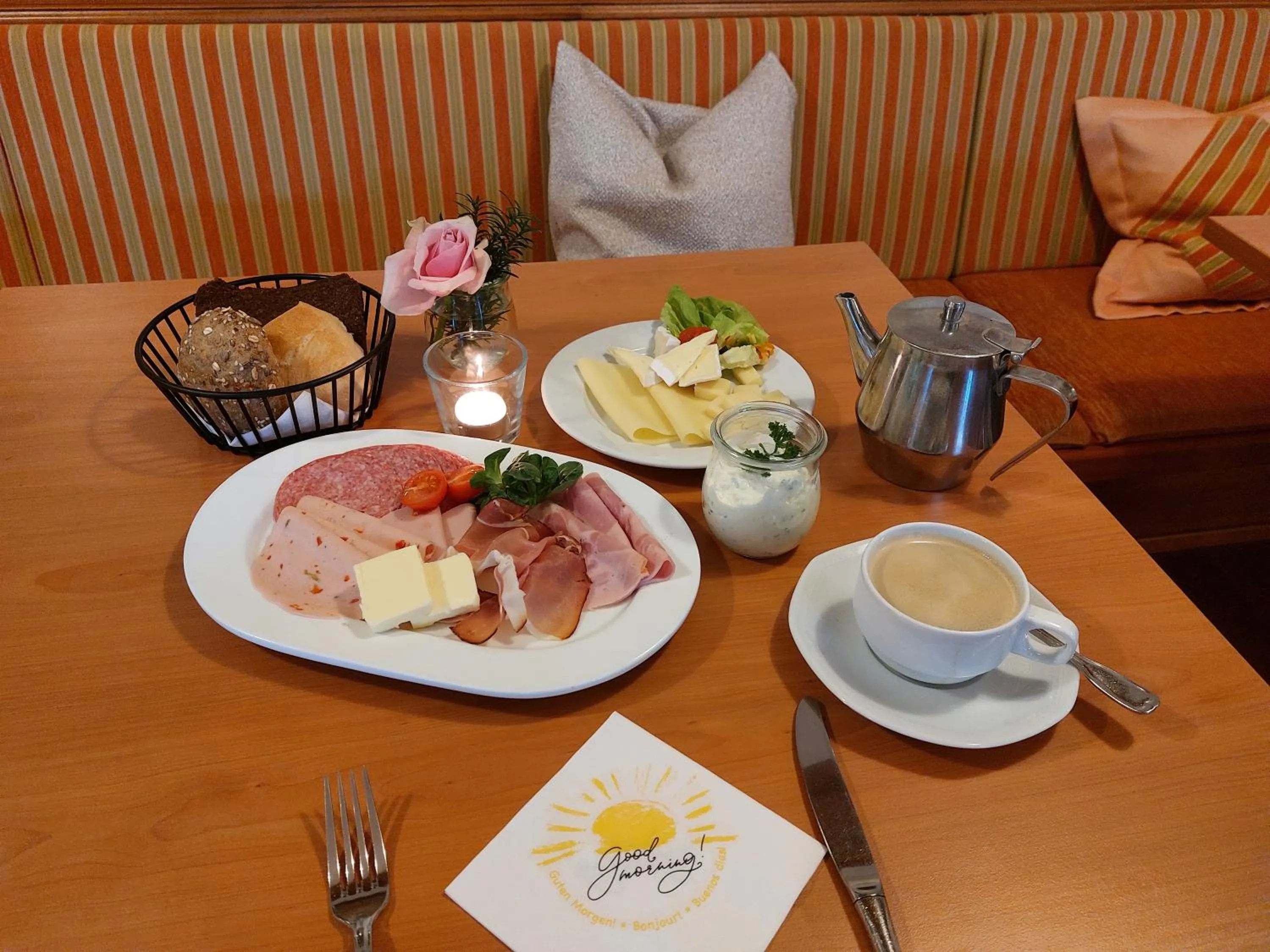 Food in Blume Hausach I Hotel & Restaurant