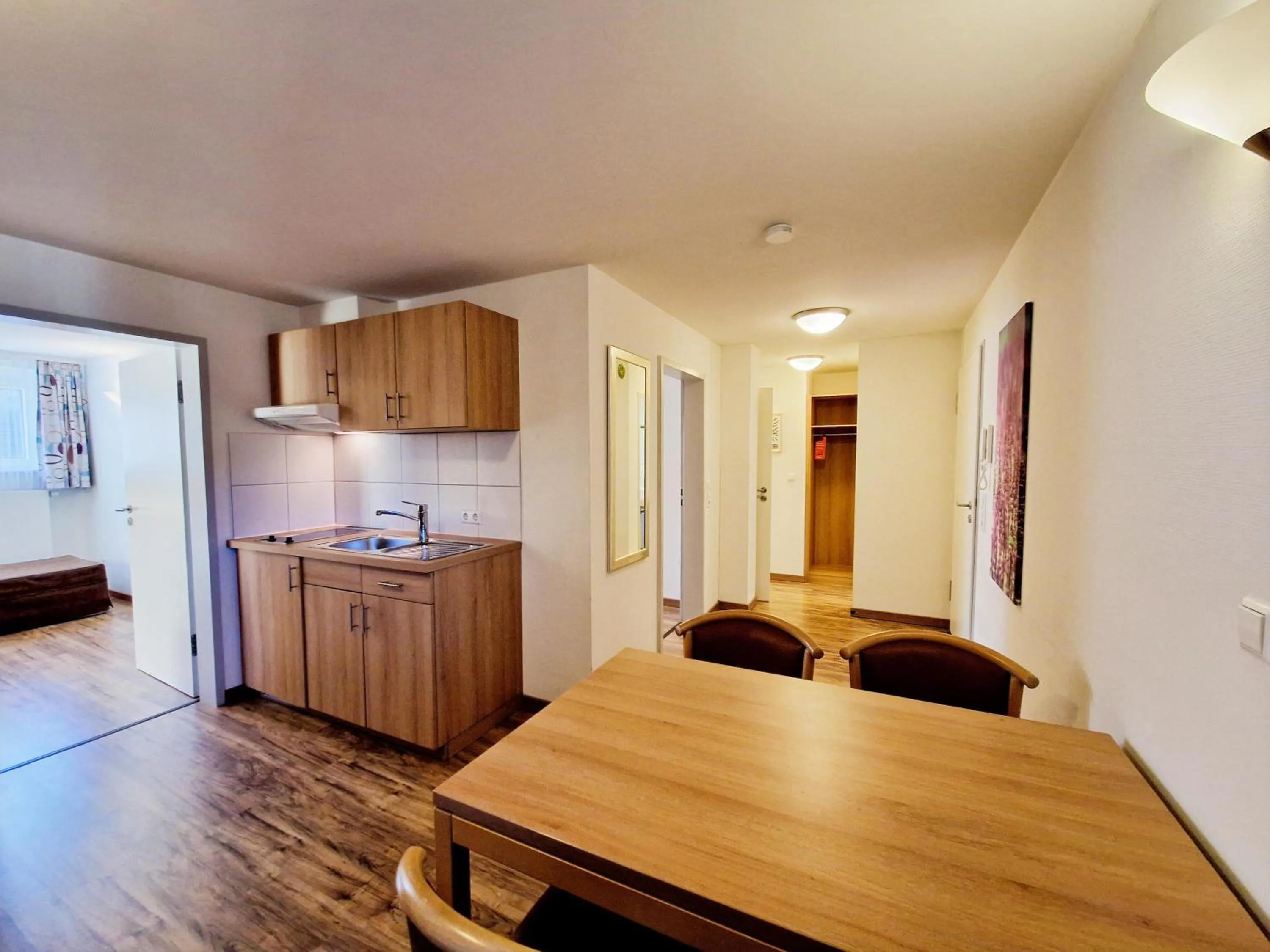 Kitchen or kitchenette in Blume Hausach I Hotel & Restaurant