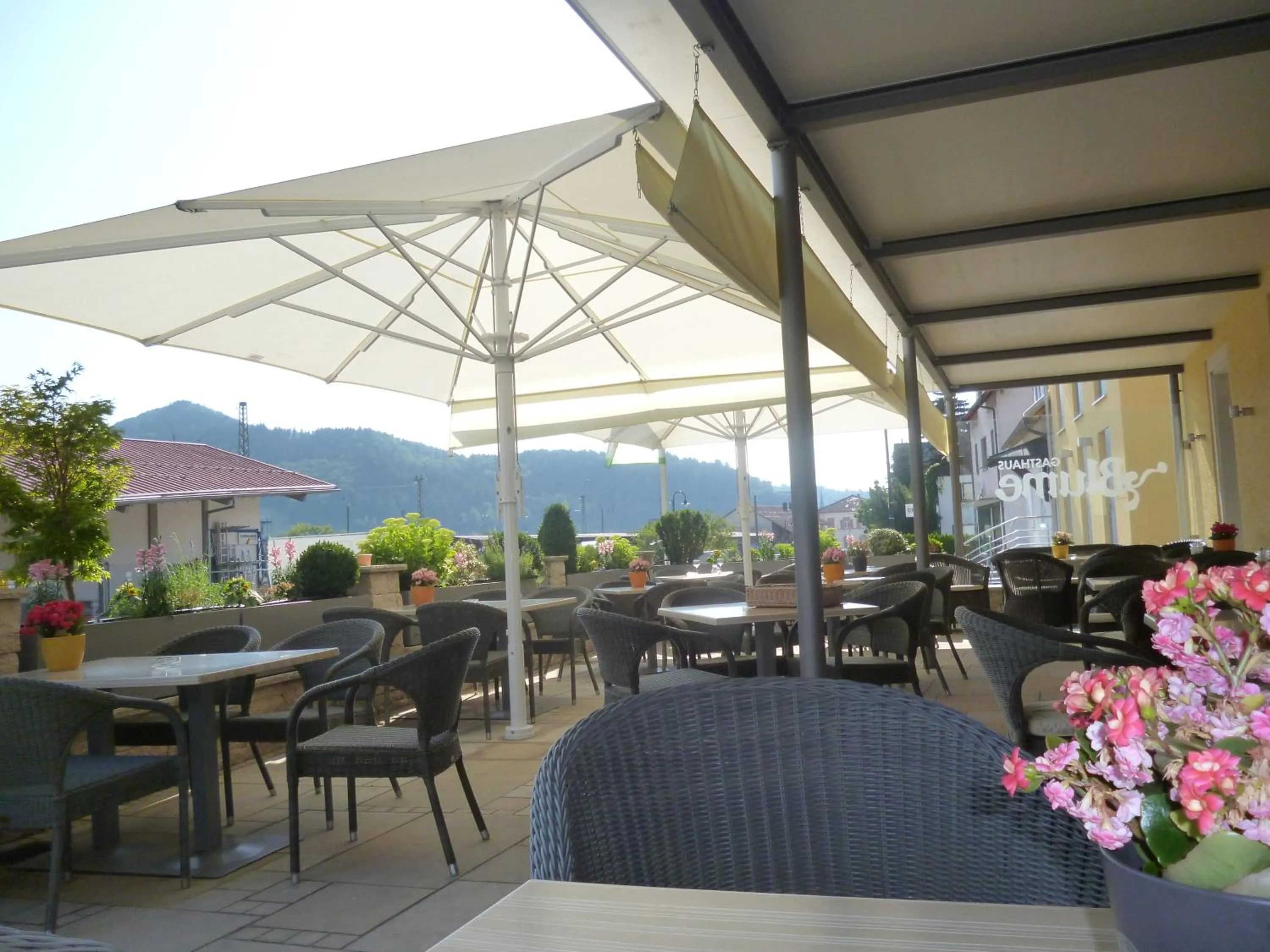 Restaurant/places to eat in Blume Hausach I Hotel & Restaurant