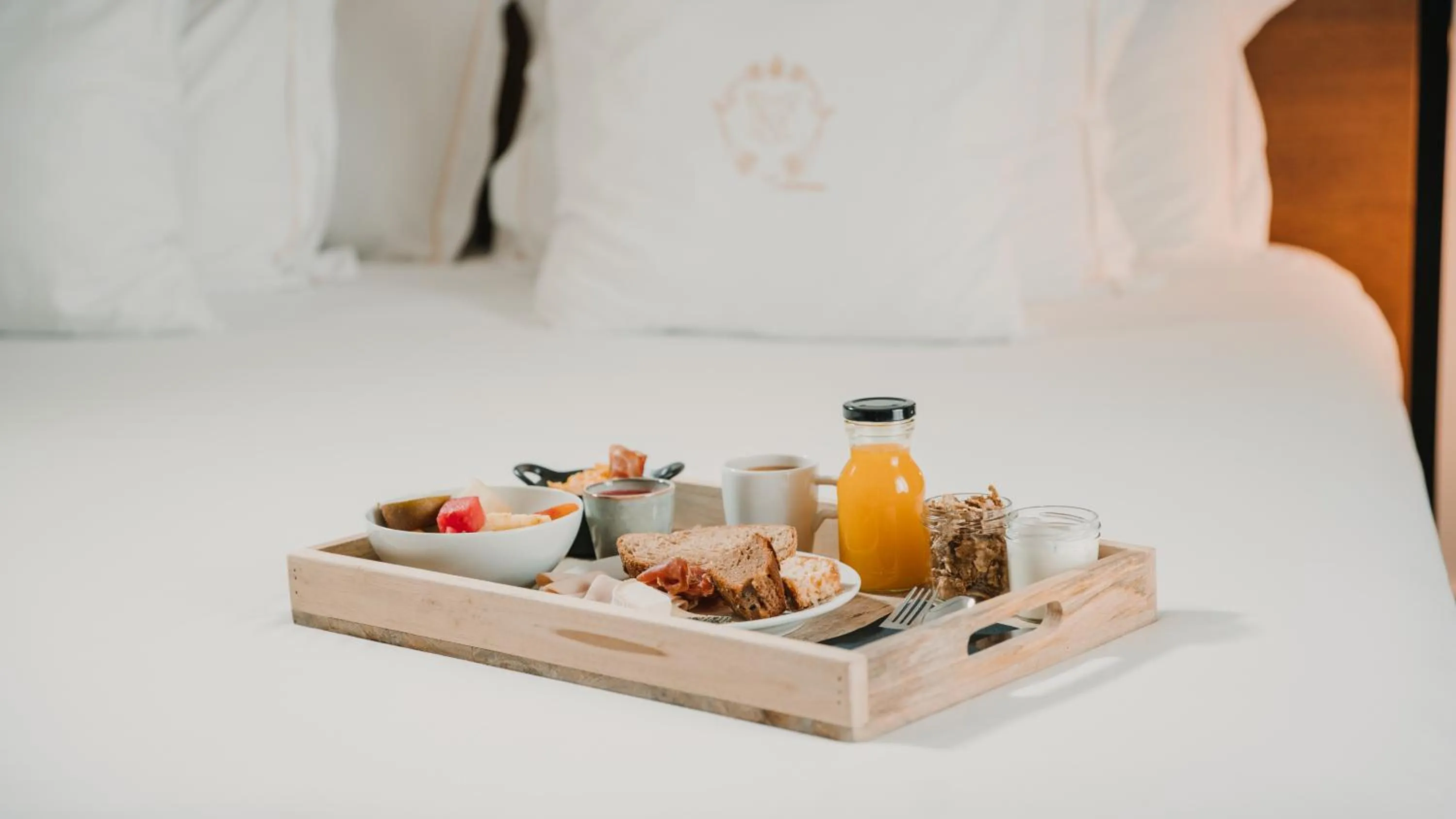 Breakfast in One Shot Reina Victoria