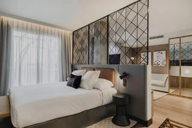 Bedroom, Bed in Hotel Dimar