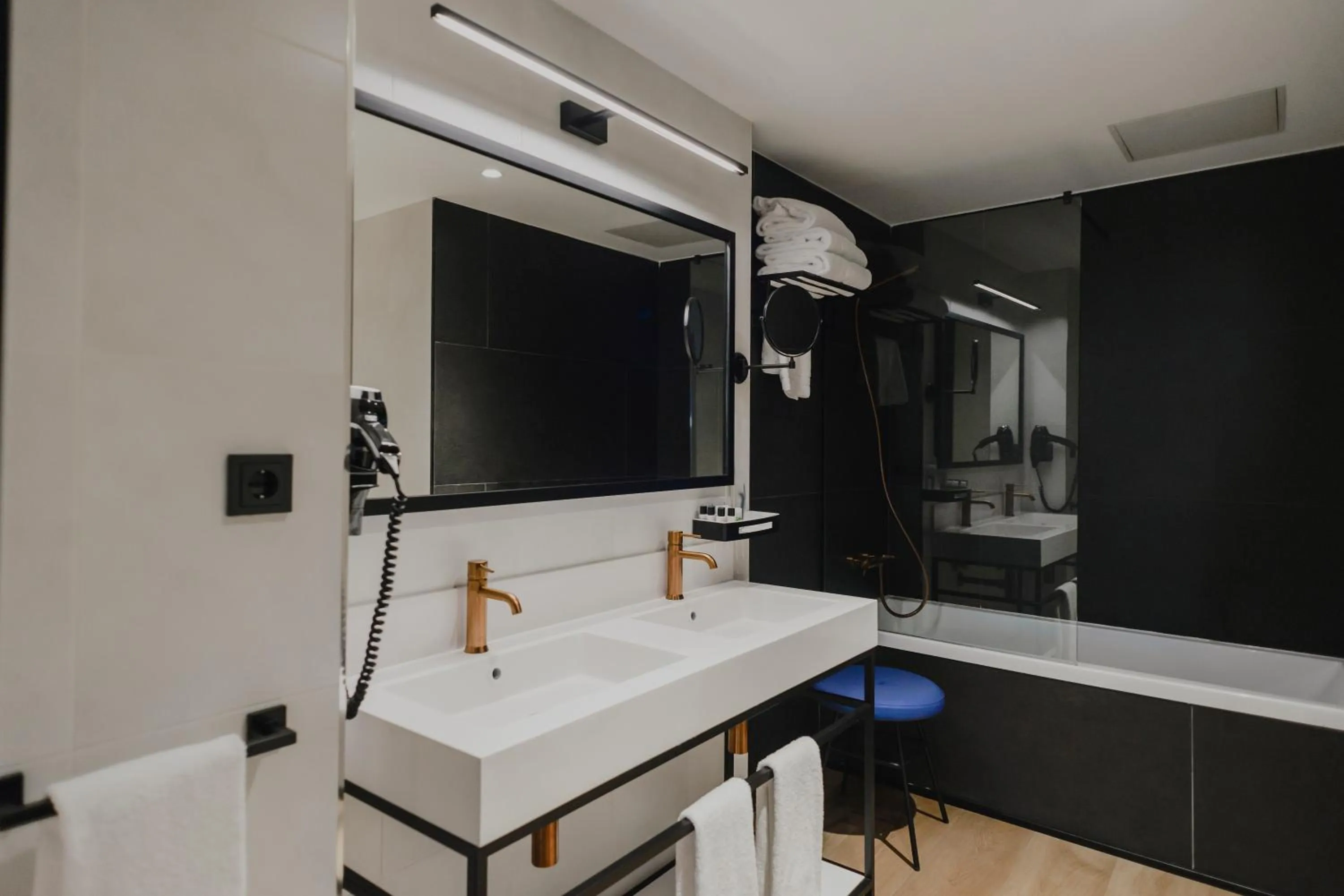 Bathroom in Hotel Dimar