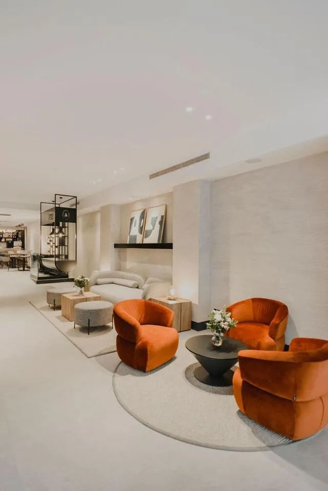 Lobby or reception in Hotel Dimar