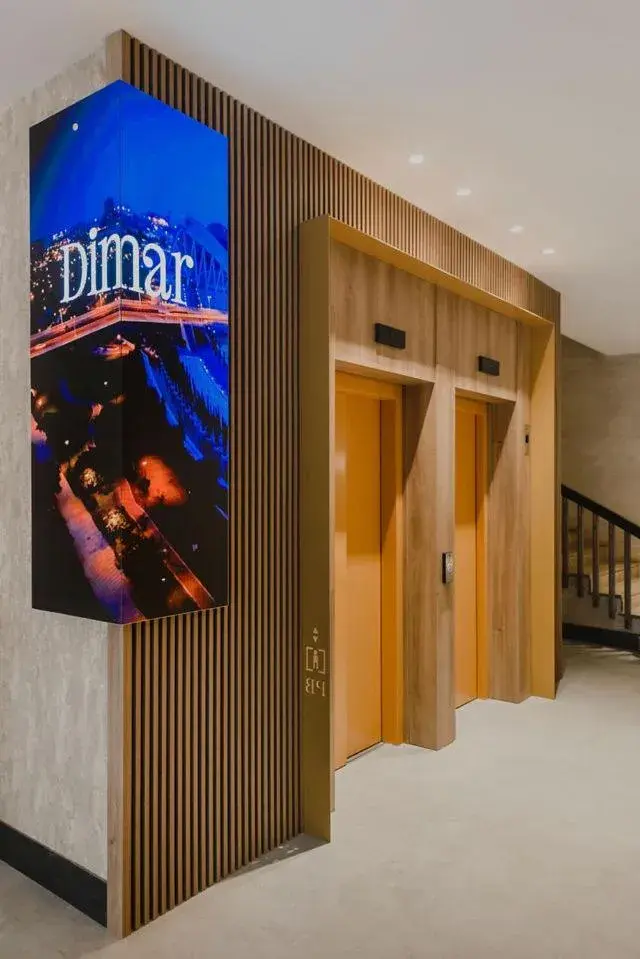 Lobby or reception in Hotel Dimar Lobby or reception in Hotel Dimar