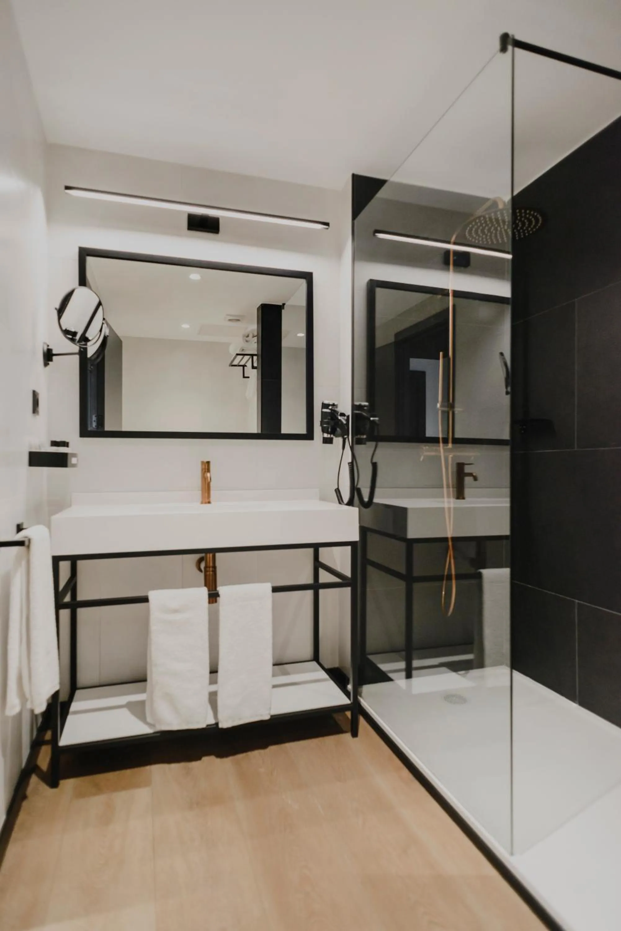 Bathroom in Hotel Dimar