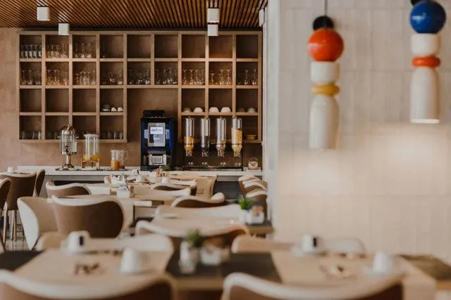 Breakfast in Hotel Dimar