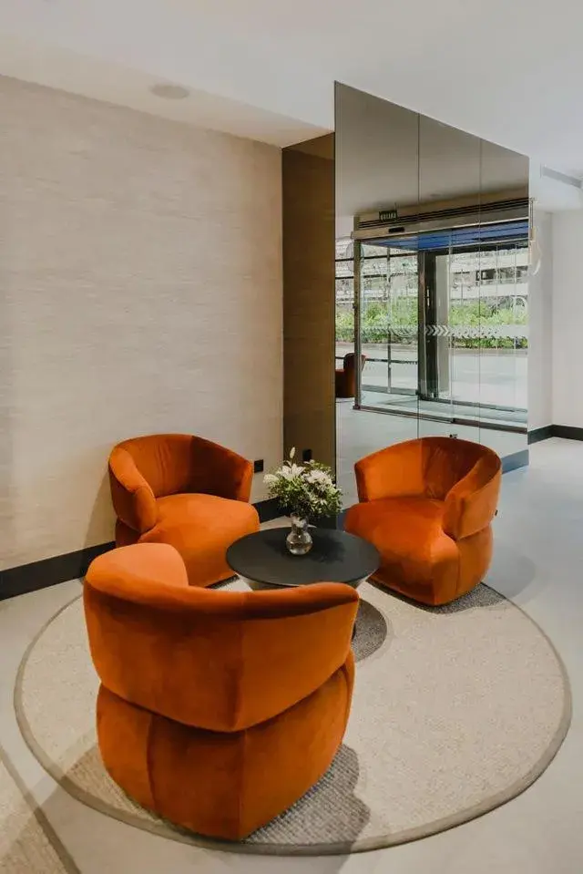 Lobby or reception in Hotel Dimar Lobby or reception in Hotel Dimar