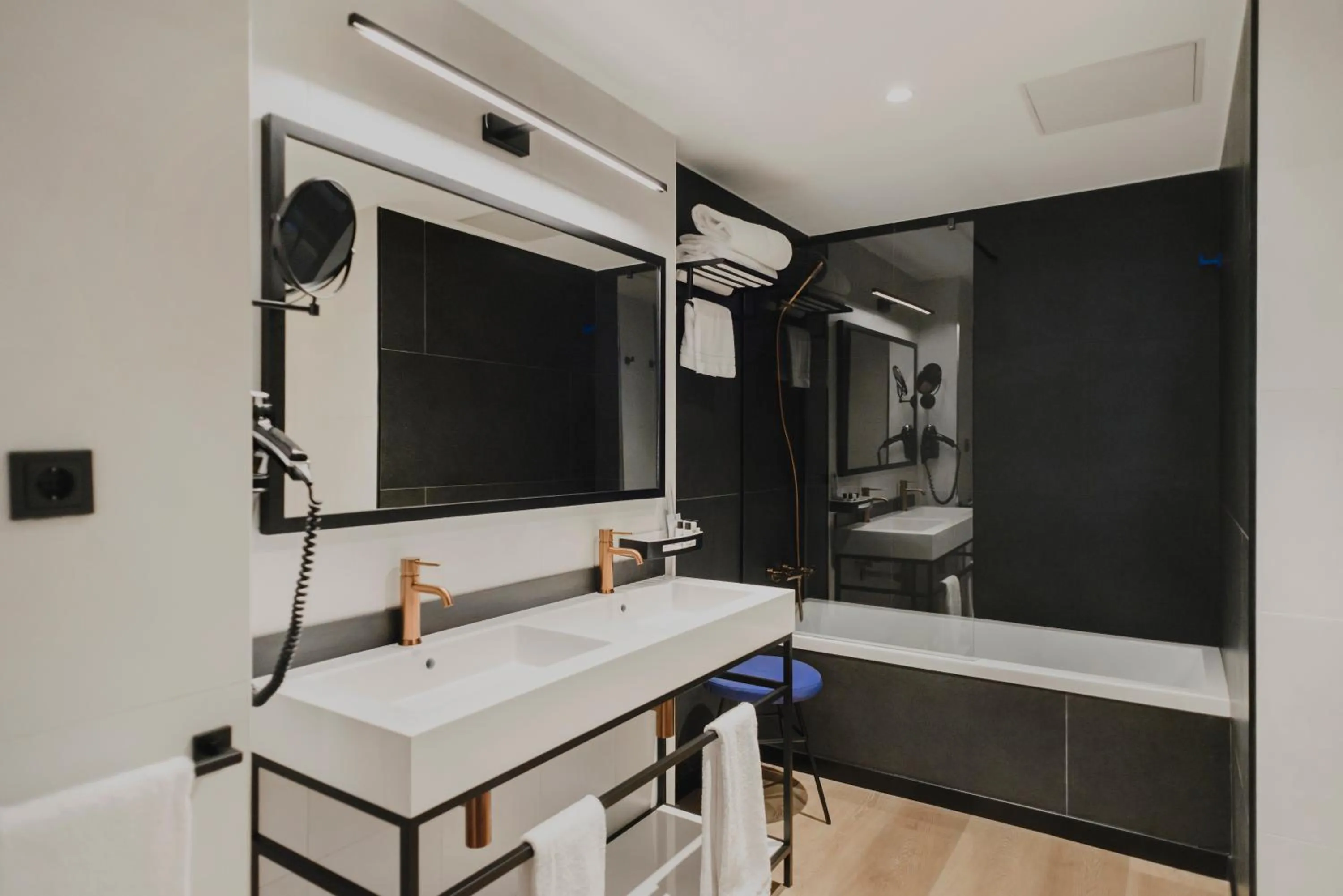 Bathroom in Hotel Dimar