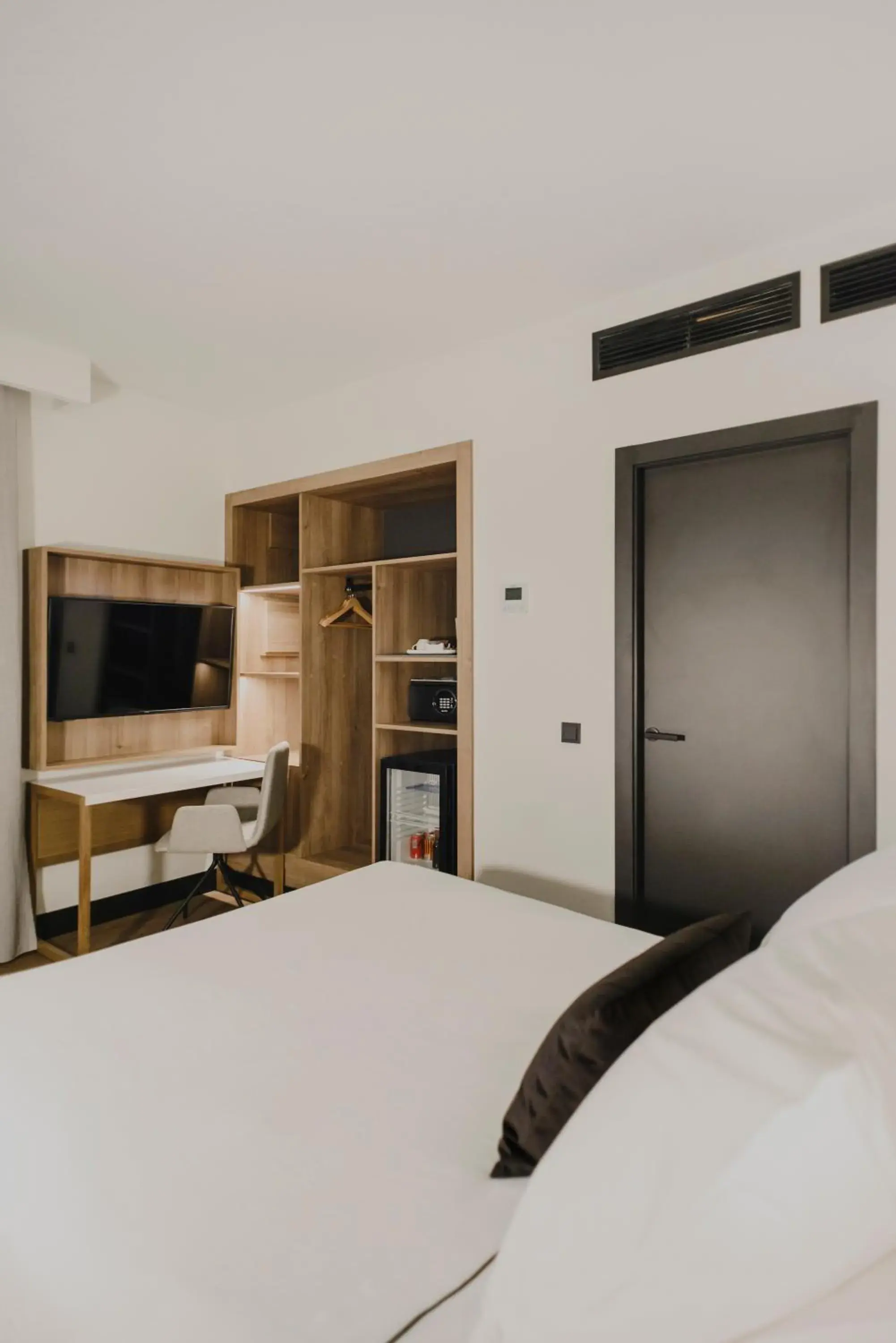 Bed in Hotel Dimar Bed in Hotel Dimar