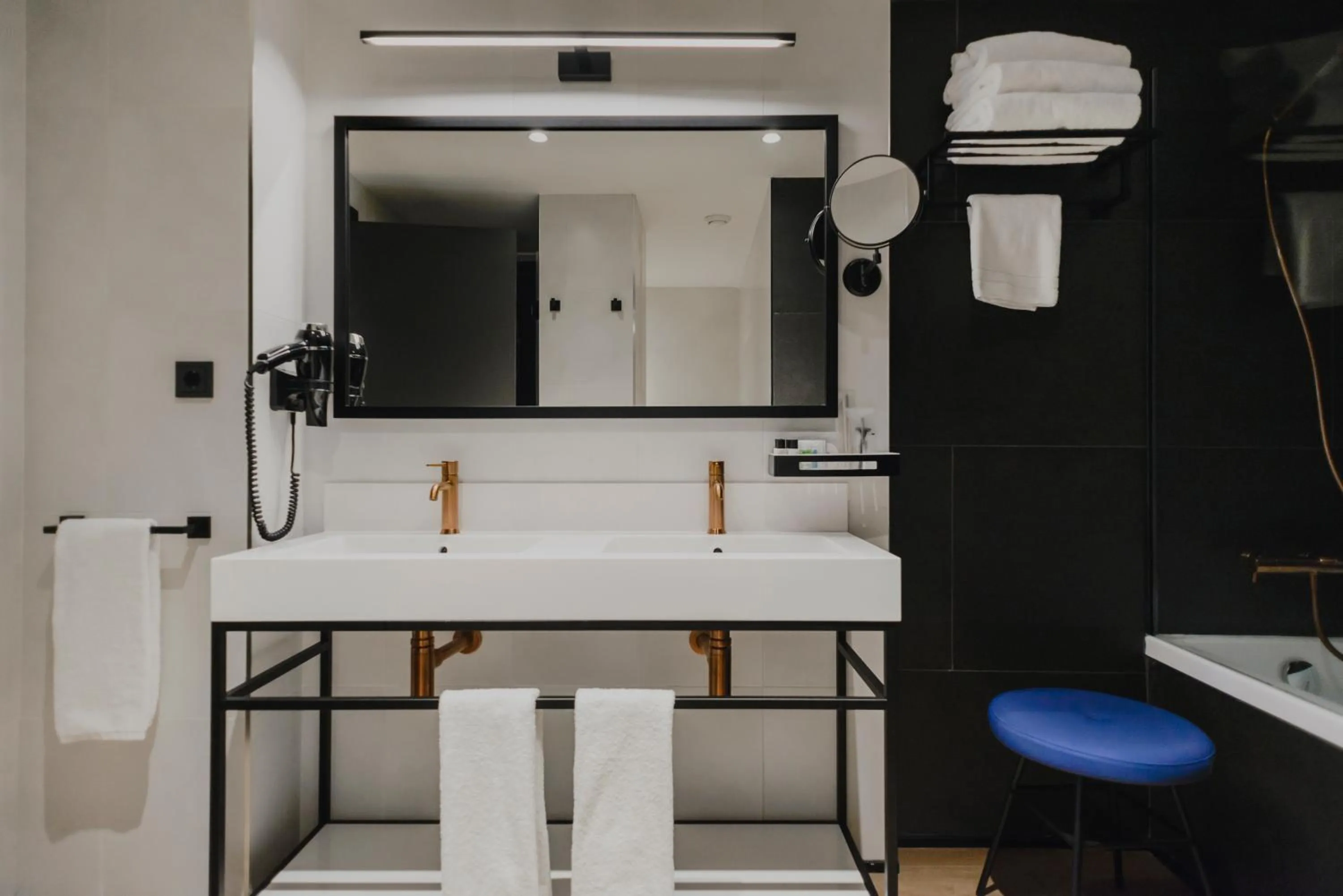 Bathroom in Hotel Dimar