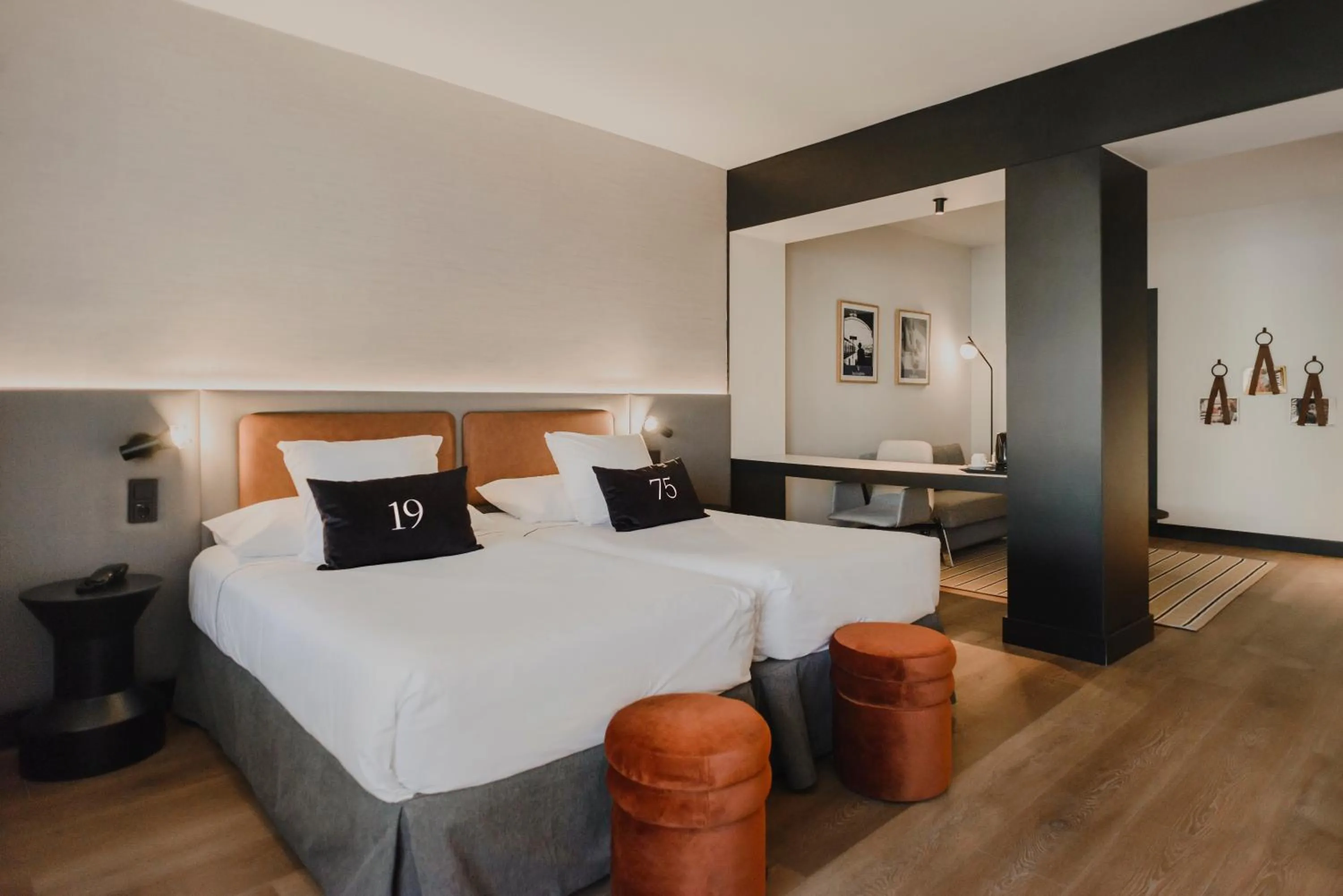 Bedroom, Bed in Hotel Dimar