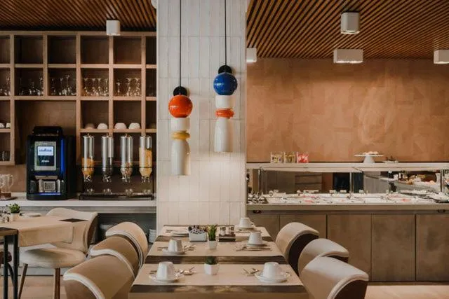 Breakfast in Hotel Dimar