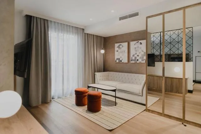 Living room in Hotel Dimar