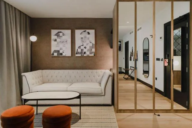 Living room in Hotel Dimar