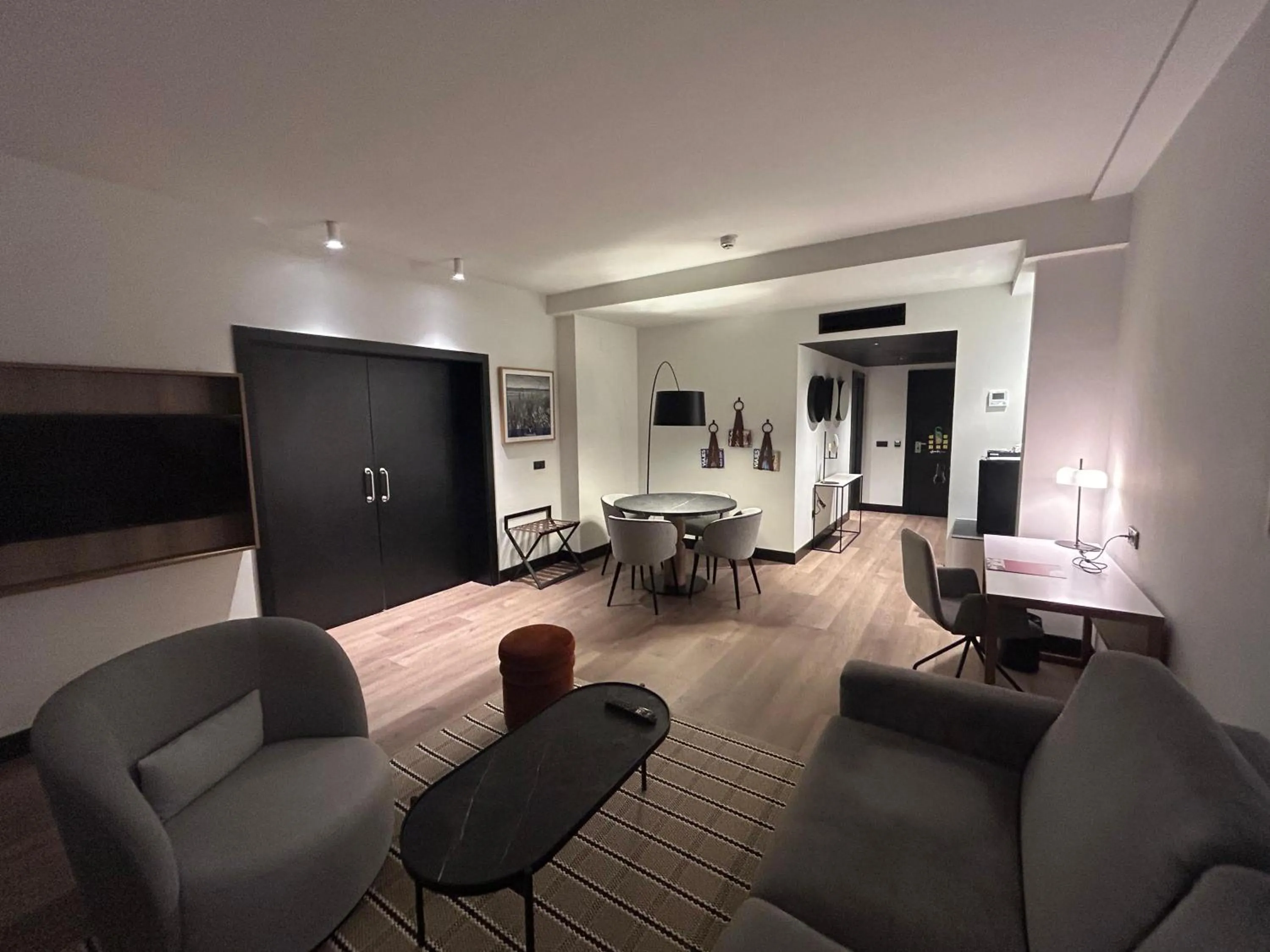 Living room in Hotel Dimar