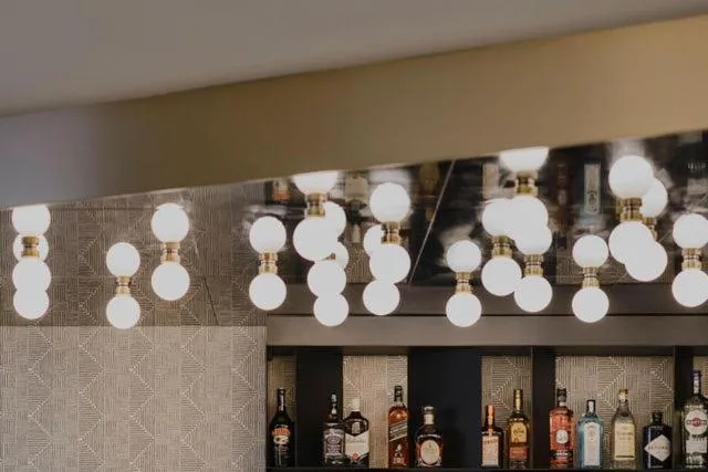 Lounge or bar in Hotel Dimar