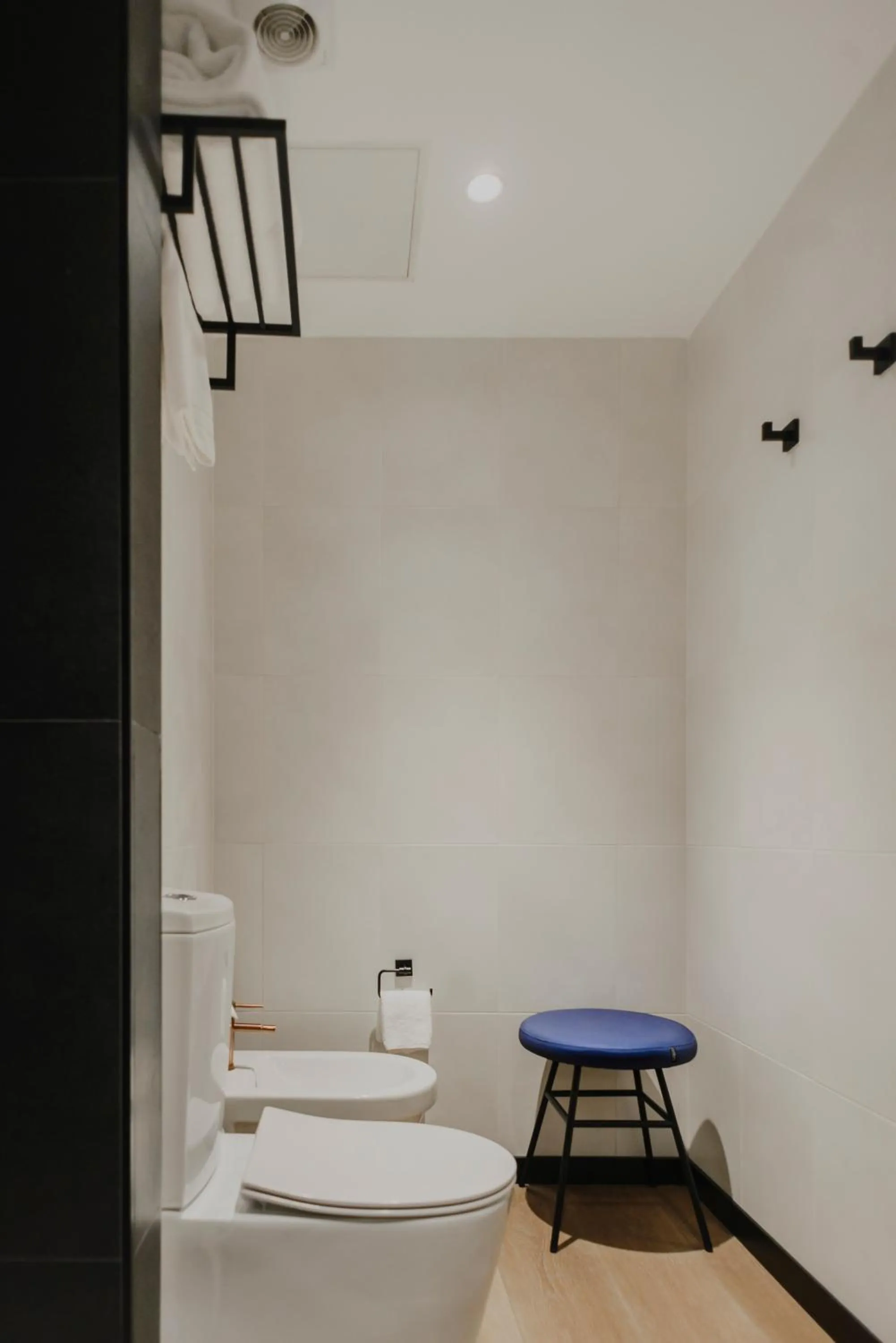 Bathroom in Hotel Dimar