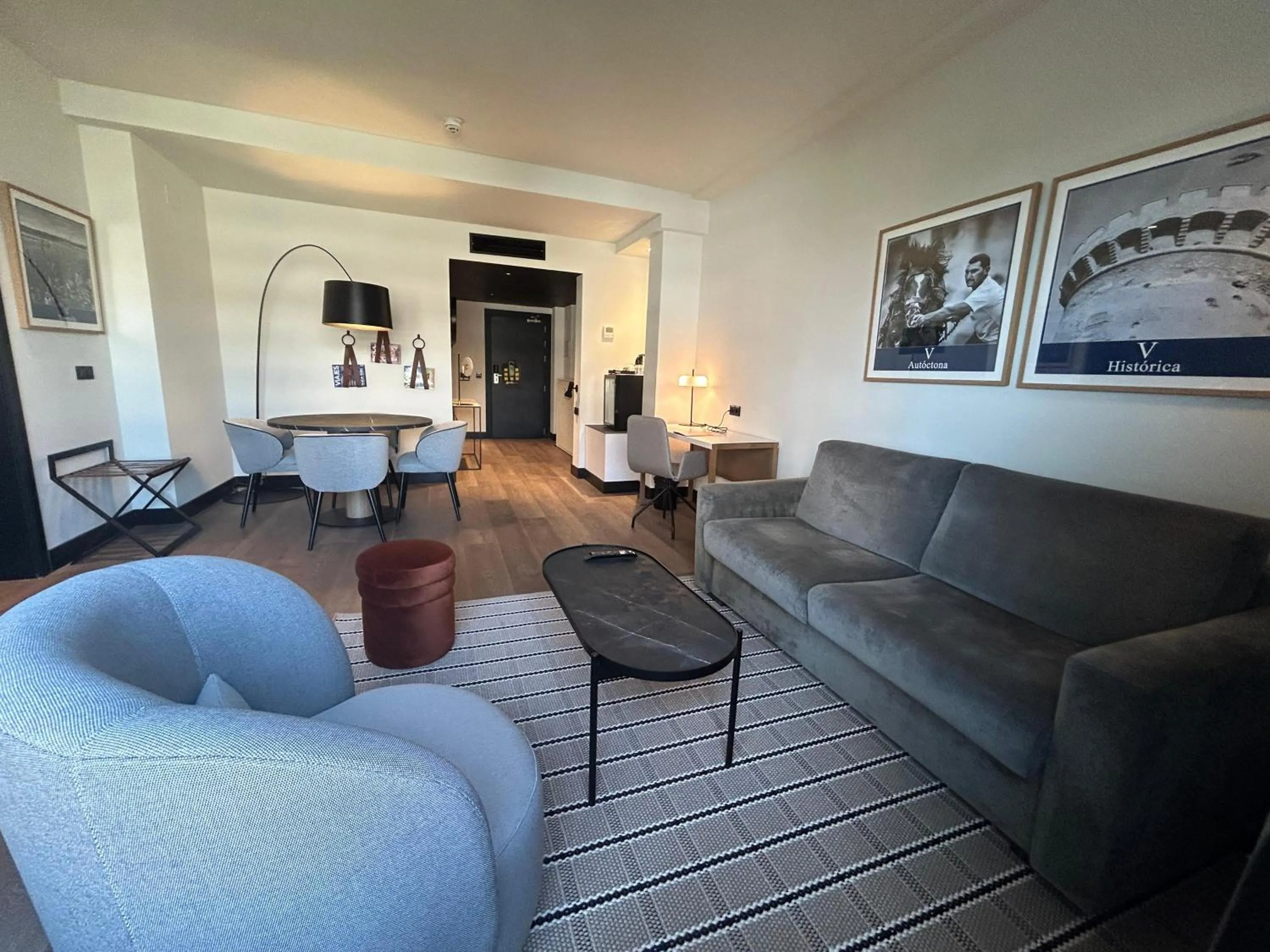 Living room in Hotel Dimar