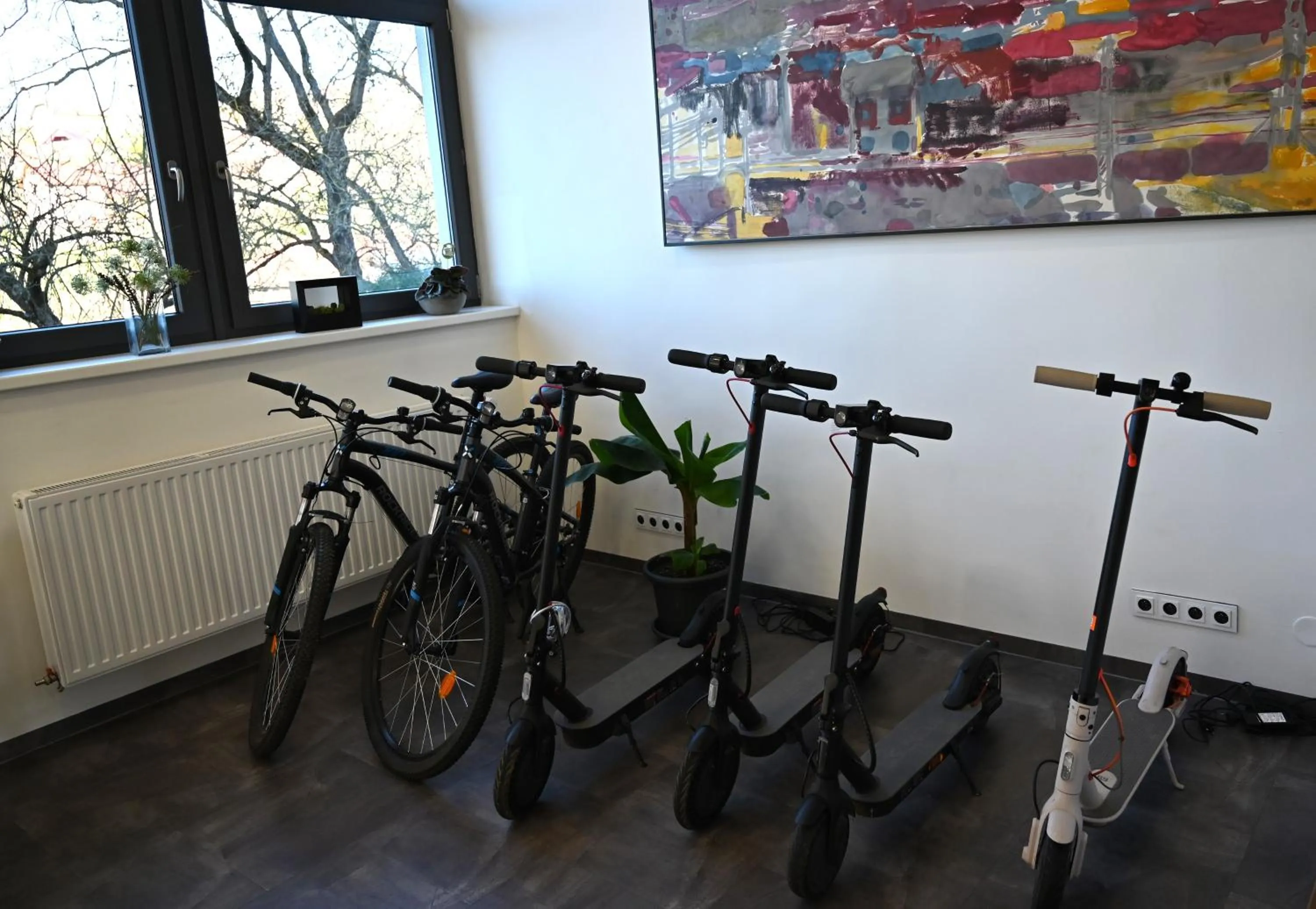 Cycling in Hotel Vincent