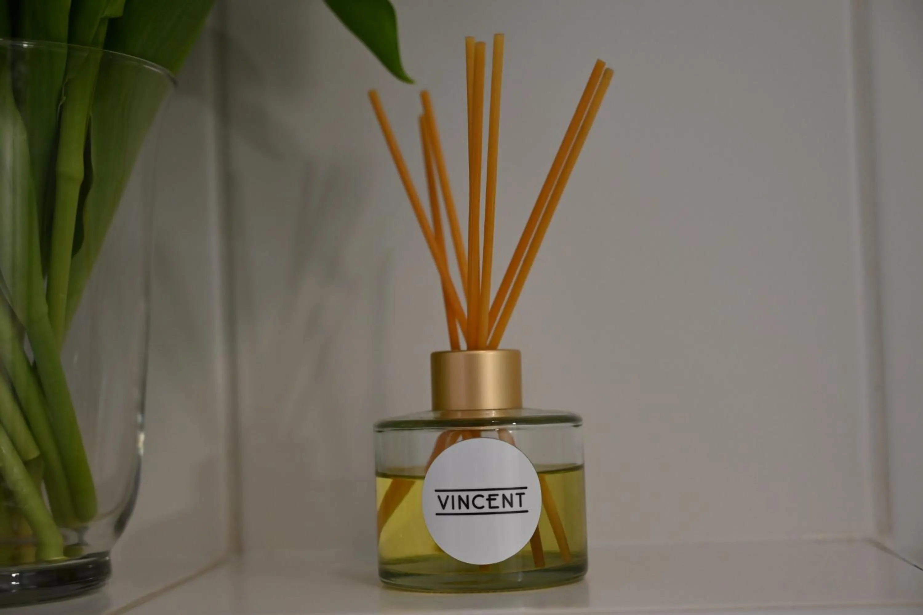 Decorative detail in Hotel Vincent